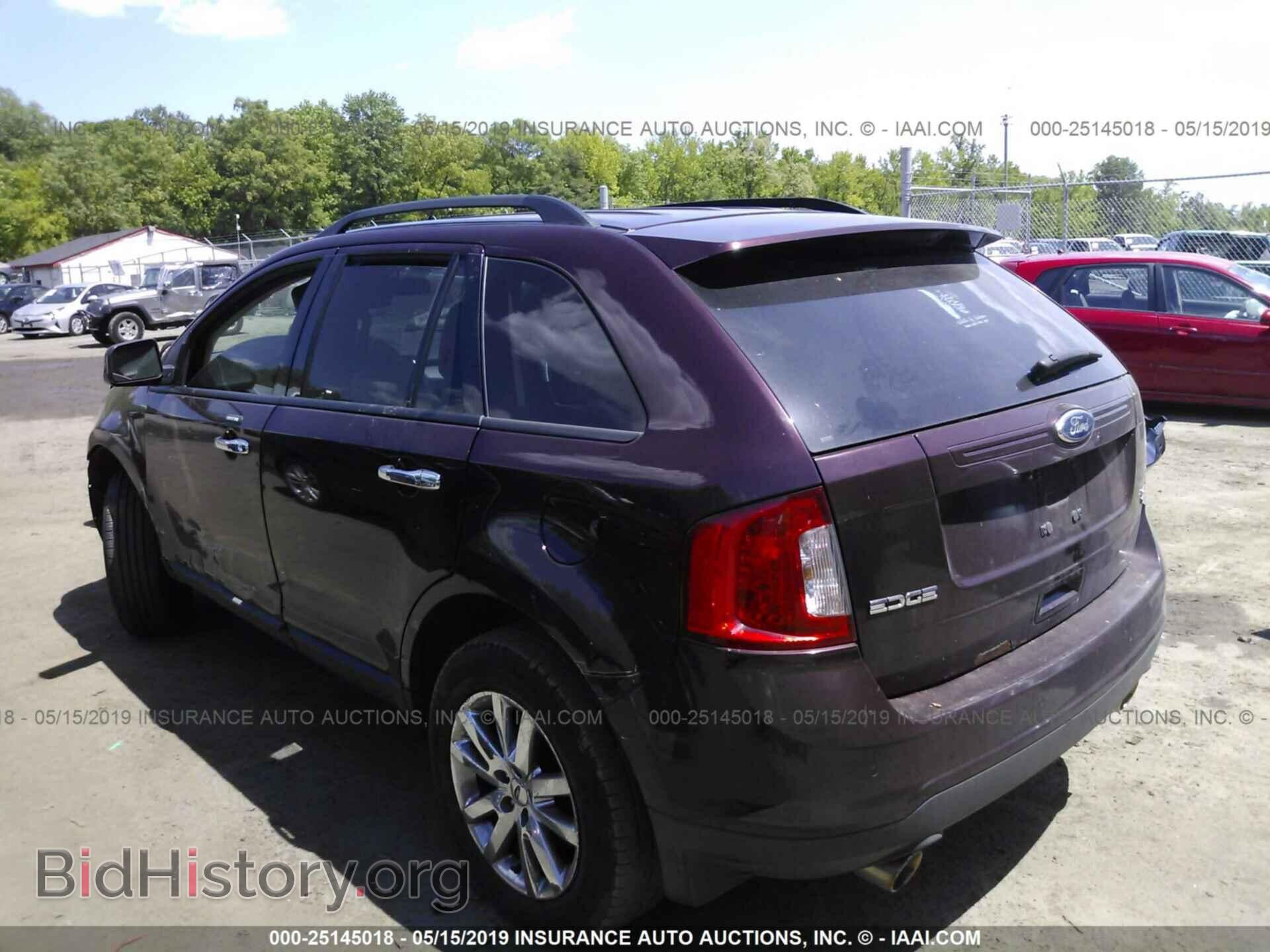 2011 FORD EDGE - VIN: 2FMDK4JC6BBA79585 - Фото 3