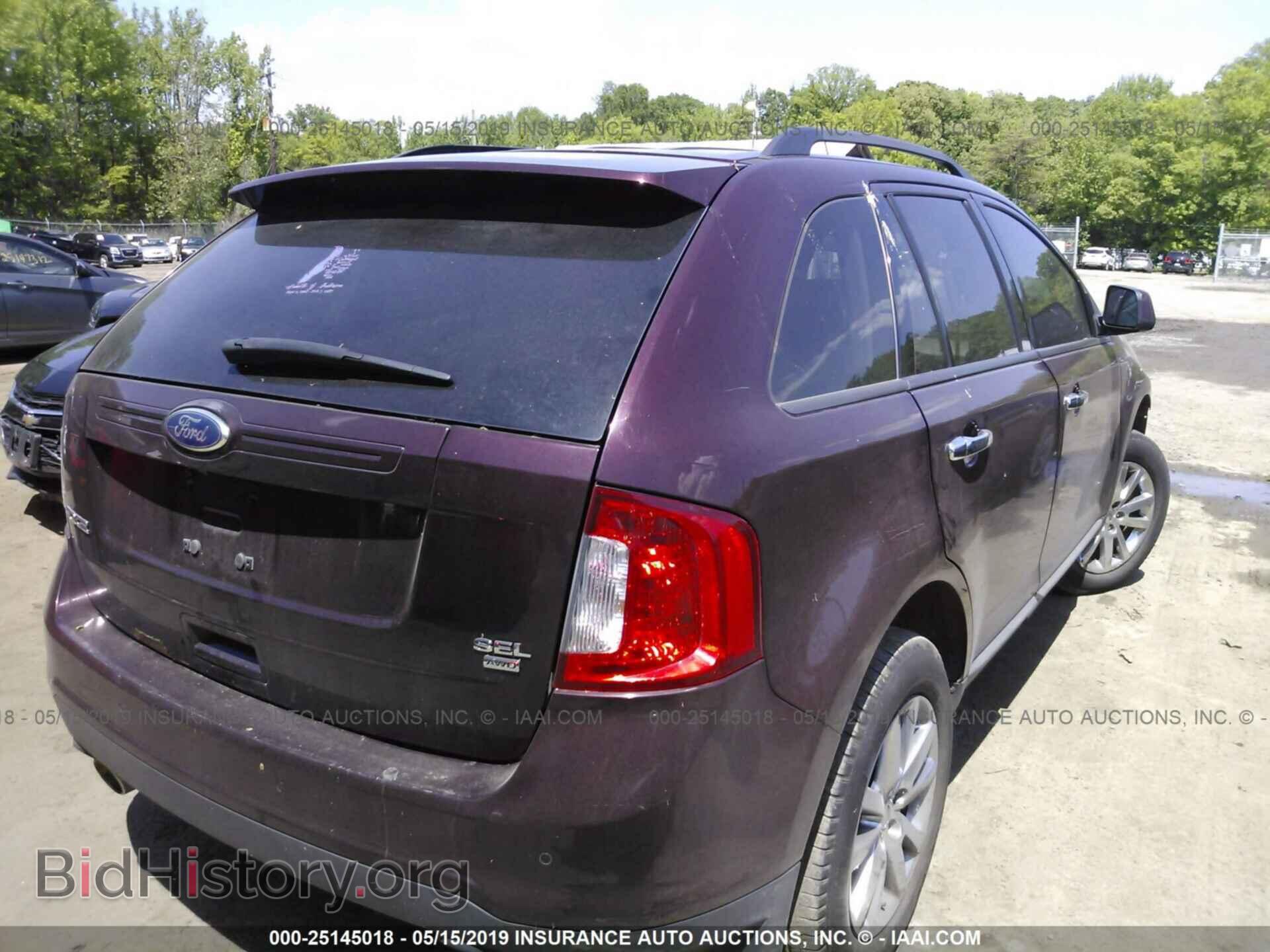 2011 FORD EDGE - VIN: 2FMDK4JC6BBA79585 - Фото 4