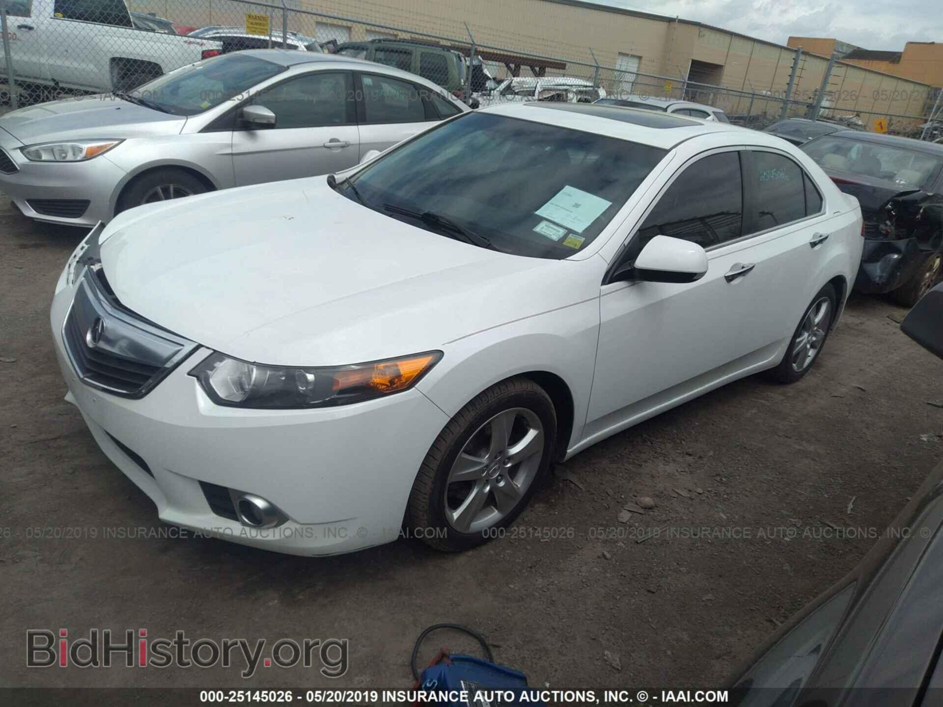 2012 ACURA TSX - VIN: JH4CU2F49CC022670 - Фото 2