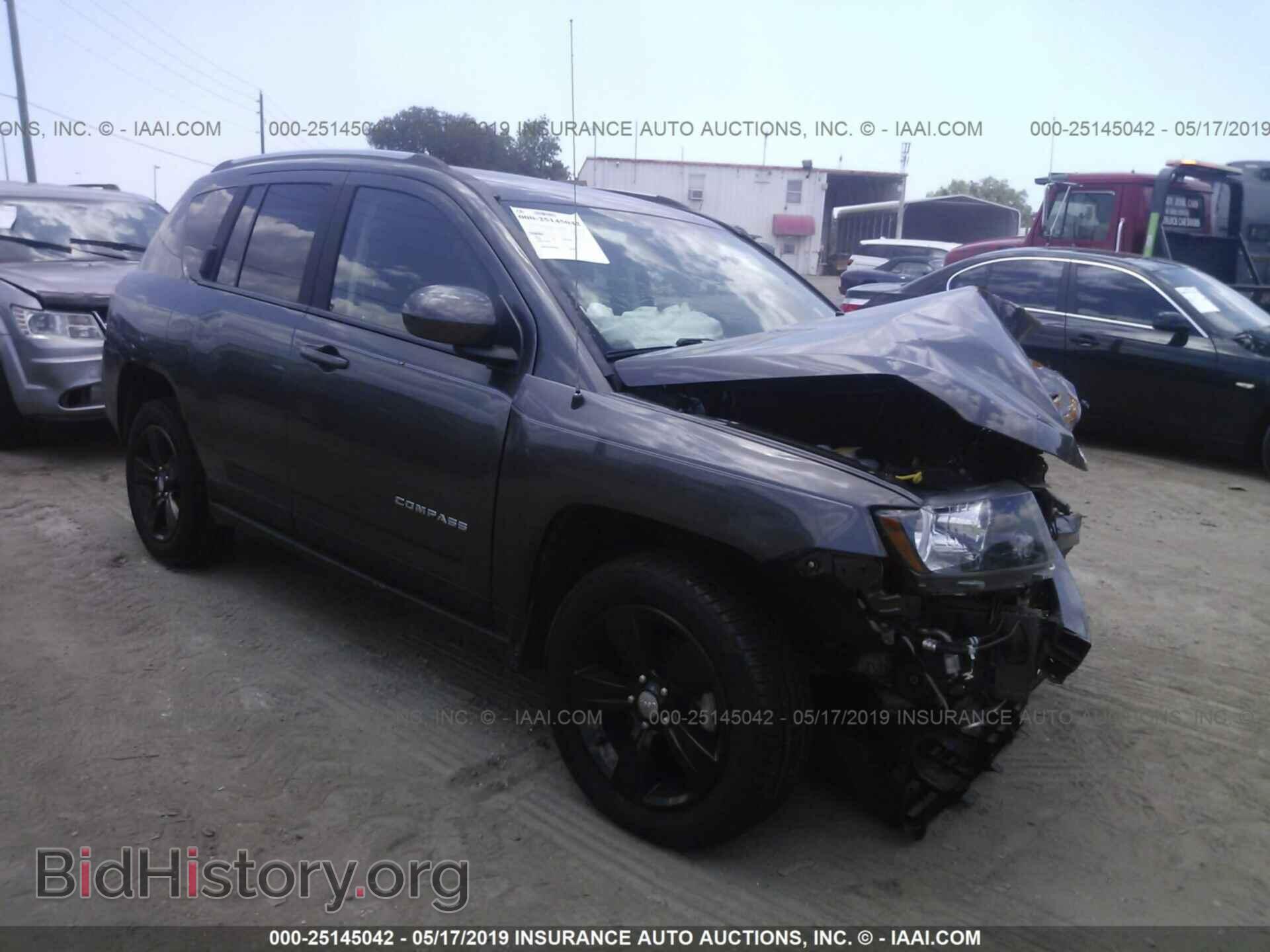 Фотография 1C4NJCEA9FD305407 - JEEP COMPASS 2015
