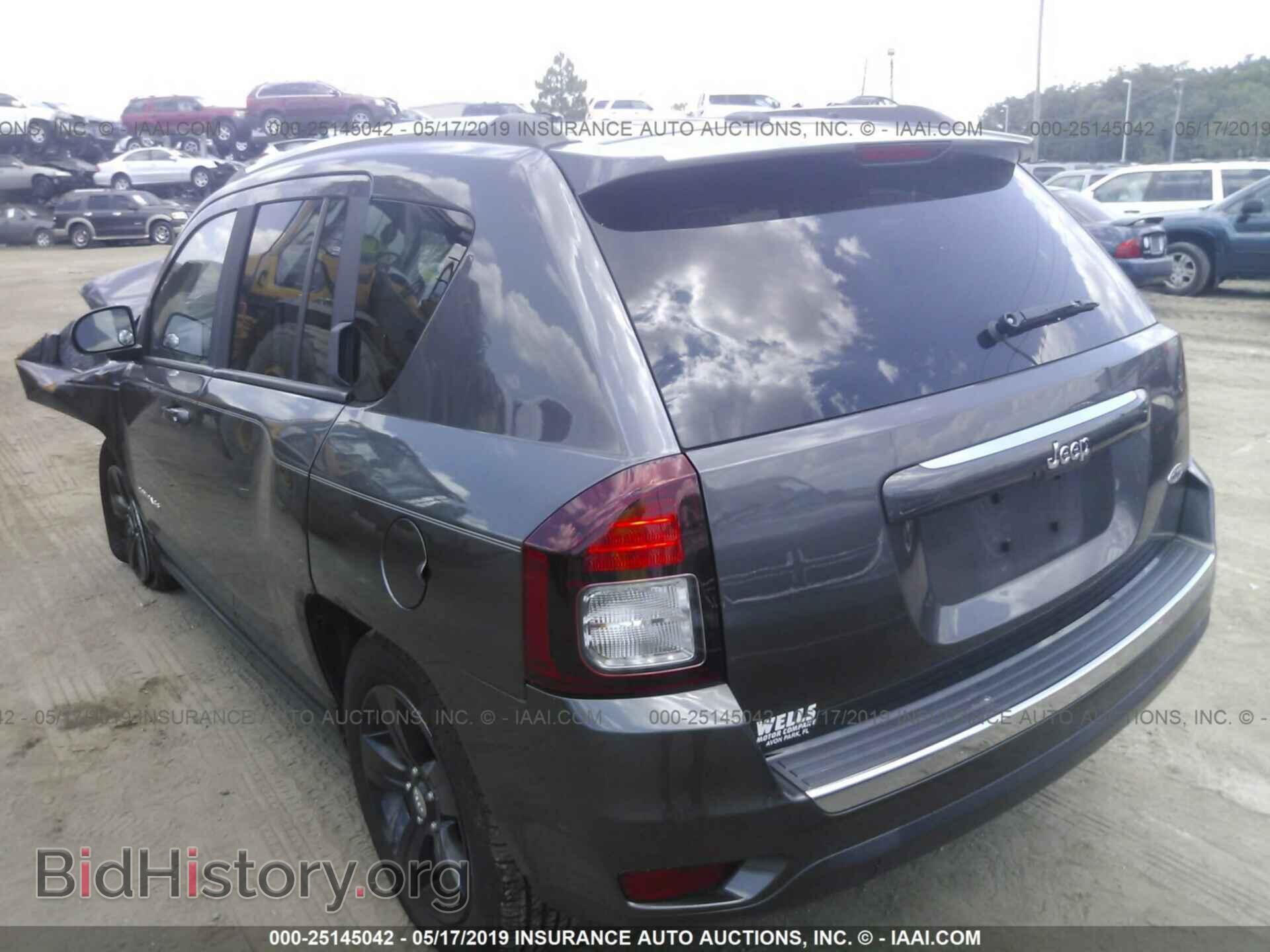 2015 JEEP COMPASS - VIN: 1C4NJCEA9FD305407 - Фото 3