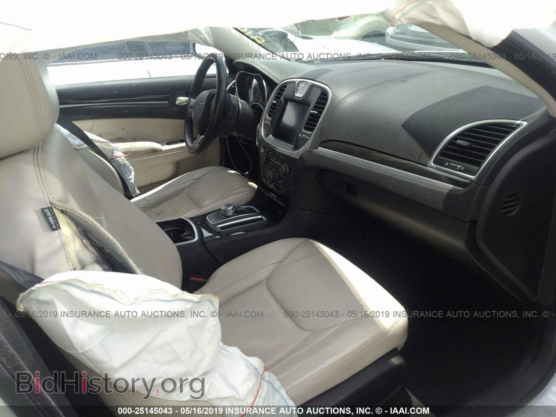 2015 CHRYSLER 300 - VIN: 2C3CCAAG5FH810433 - Фото 5