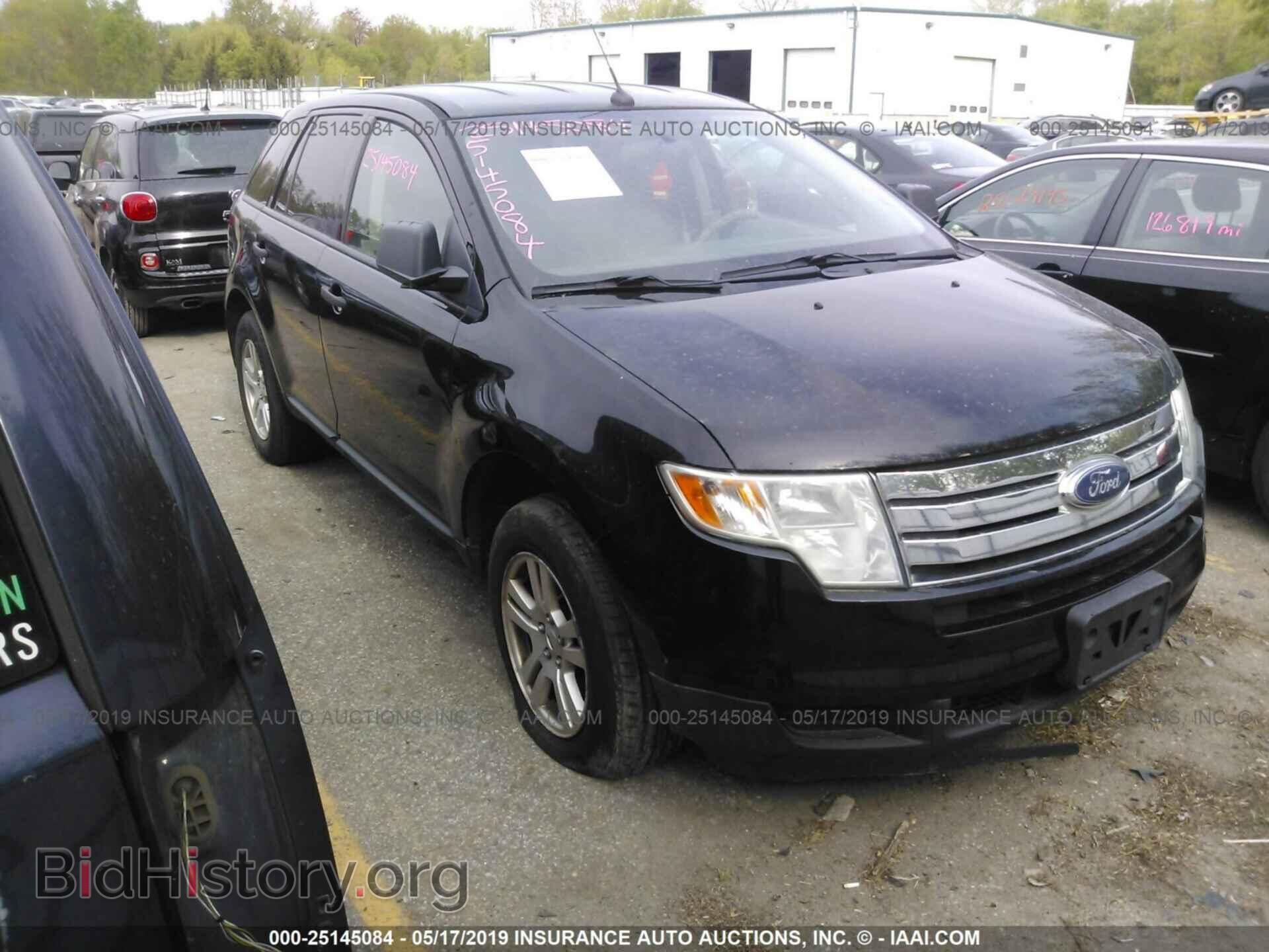 Photo 2FMDK46C08BA26219 - FORD EDGE 2008