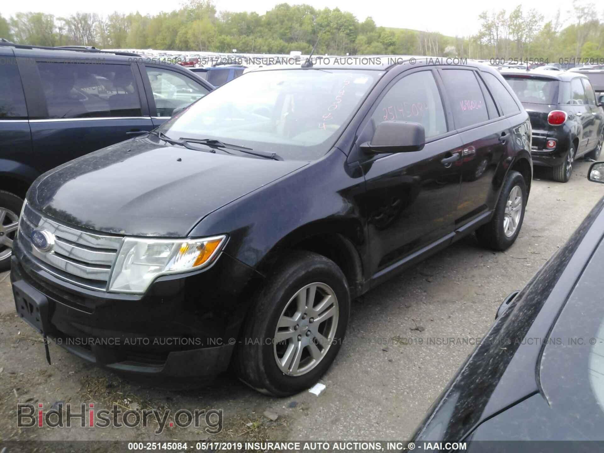 2008 FORD EDGE - VIN: 2FMDK46C08BA26219 - Photo 2