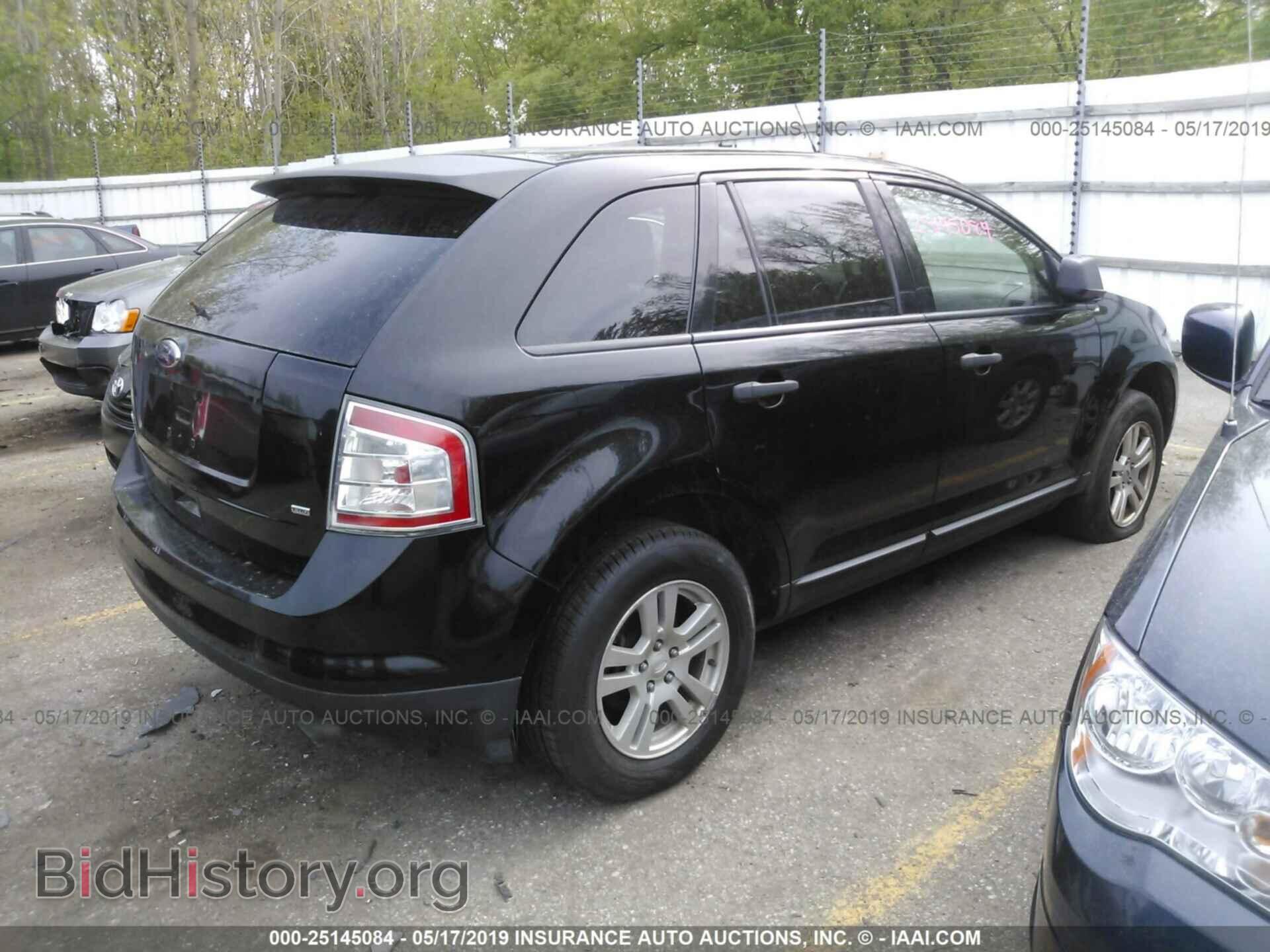 2008 FORD EDGE - VIN: 2FMDK46C08BA26219 - Photo 4