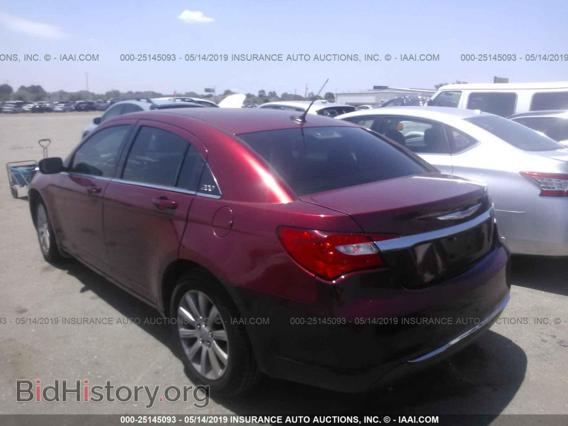 2011 CHRYSLER 200 - VIN: 1C3BC1FGXBN533364 - Фото 3