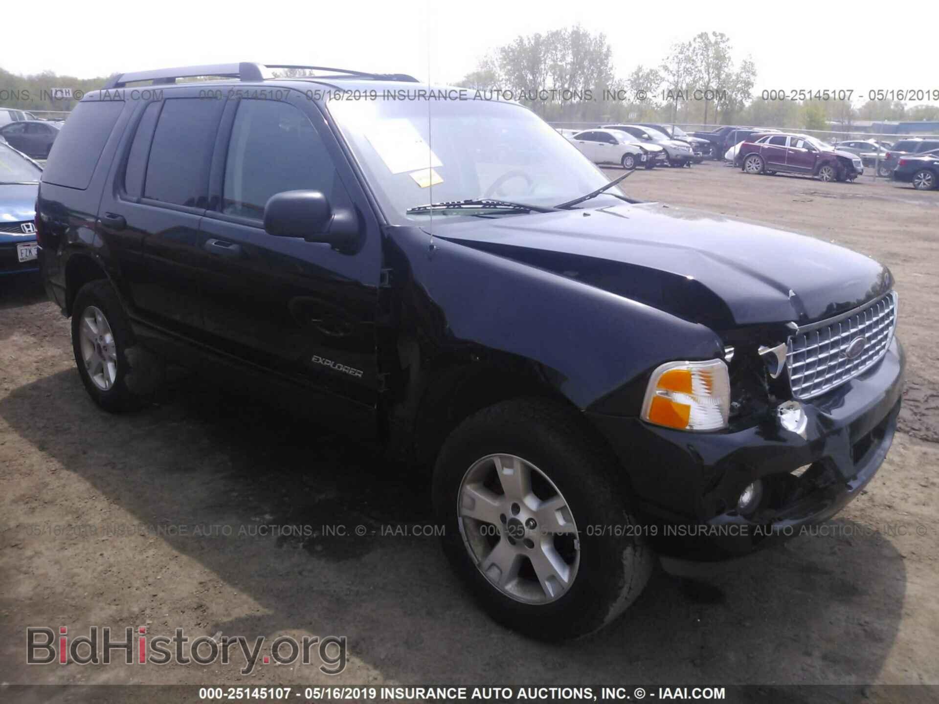 Фотография 1FMDU73E95UA45195 - FORD EXPLORER 2005