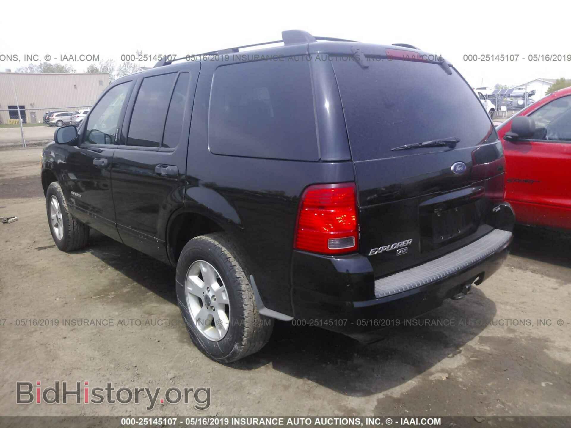 2005 FORD EXPLORER - VIN: 1FMDU73E95UA45195 - Фото 3