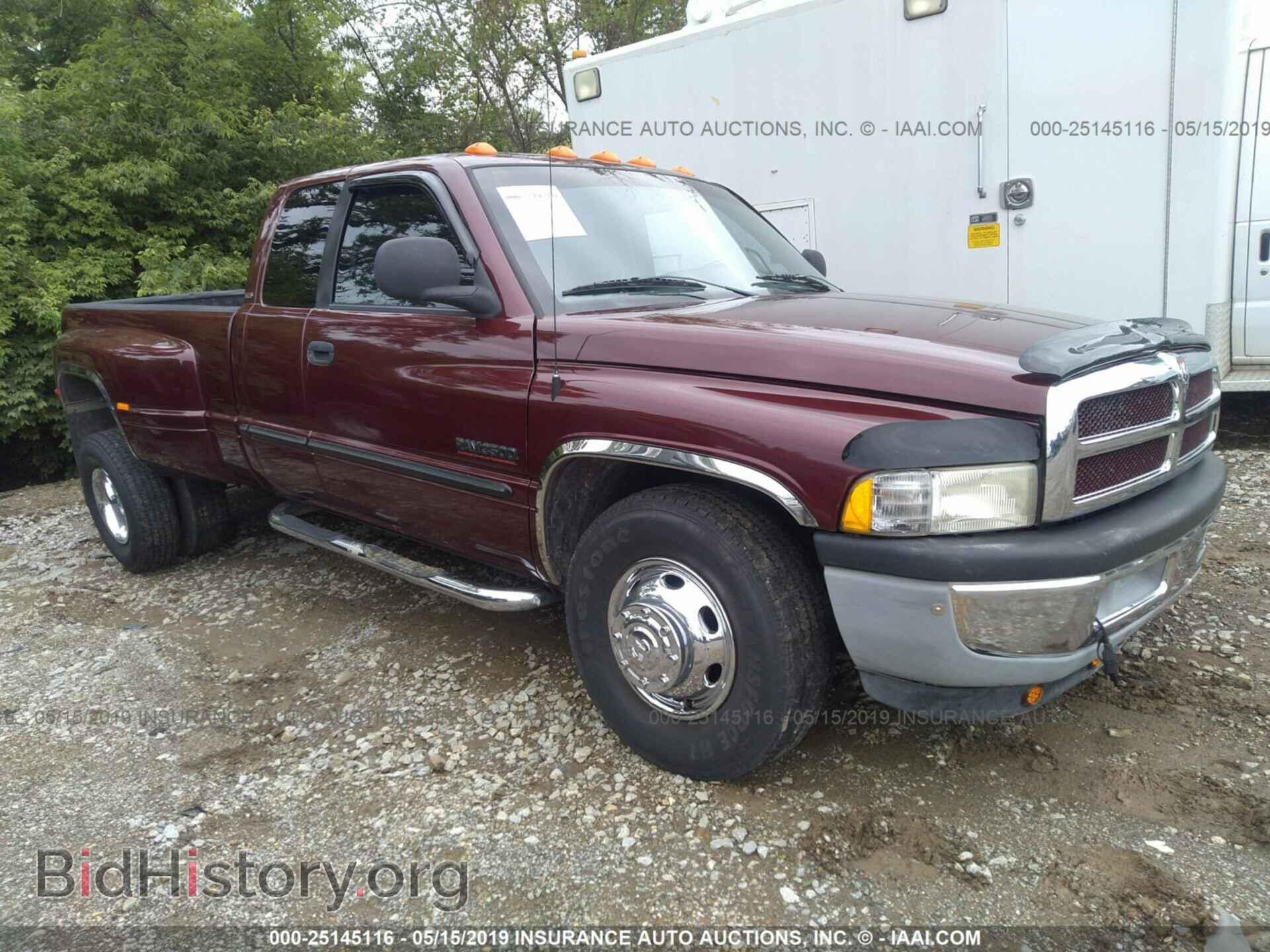 Photo 1B7MC33661J289553 - DODGE RAM 3500 2001