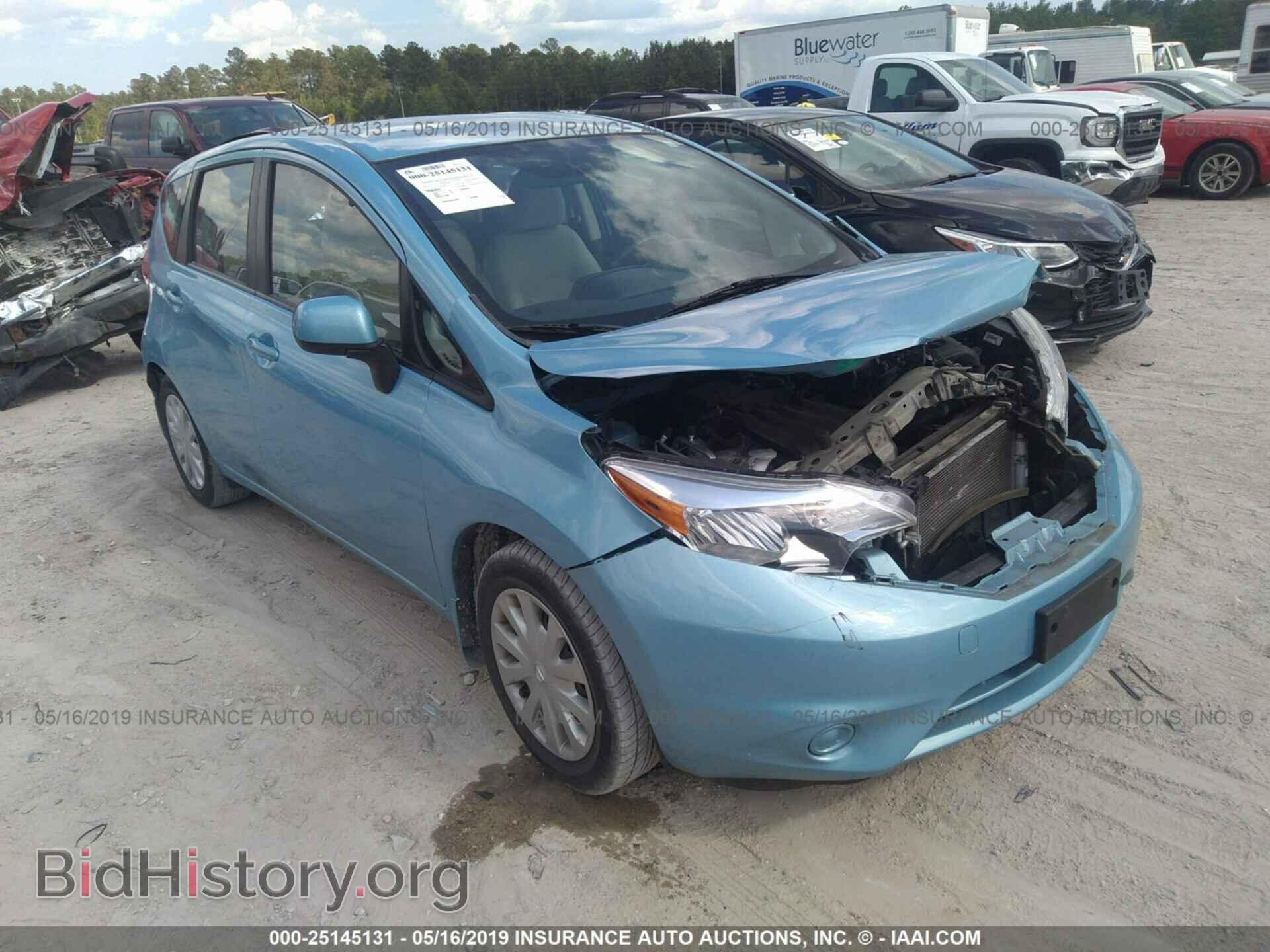 Фотография 3N1CE2CPXEL408313 - NISSAN VERSA NOTE 2014