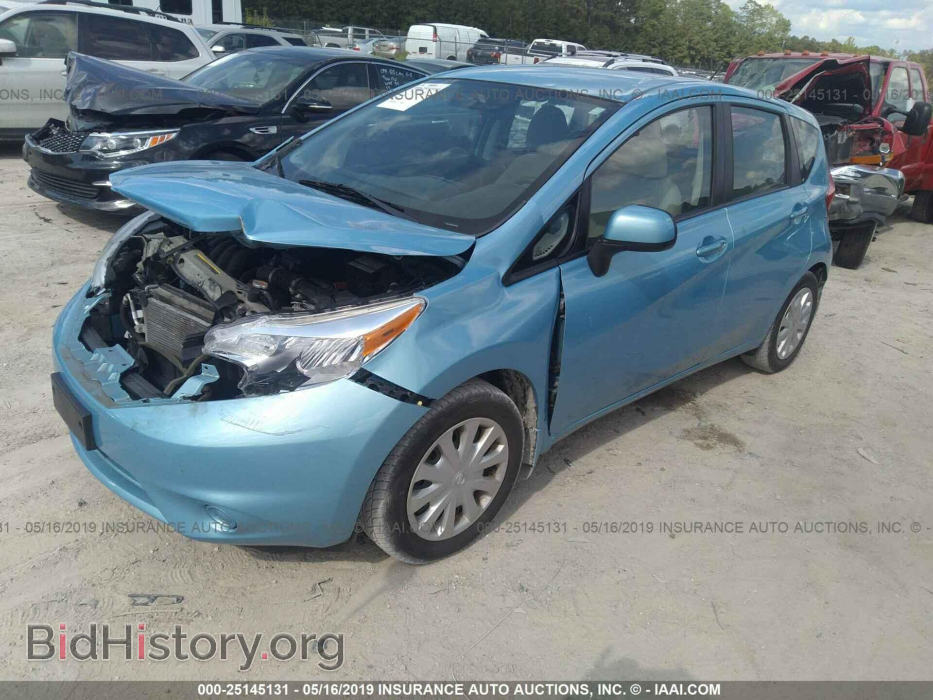 2014 NISSAN VERSA NOTE - VIN: 3N1CE2CPXEL408313 - Фото 2