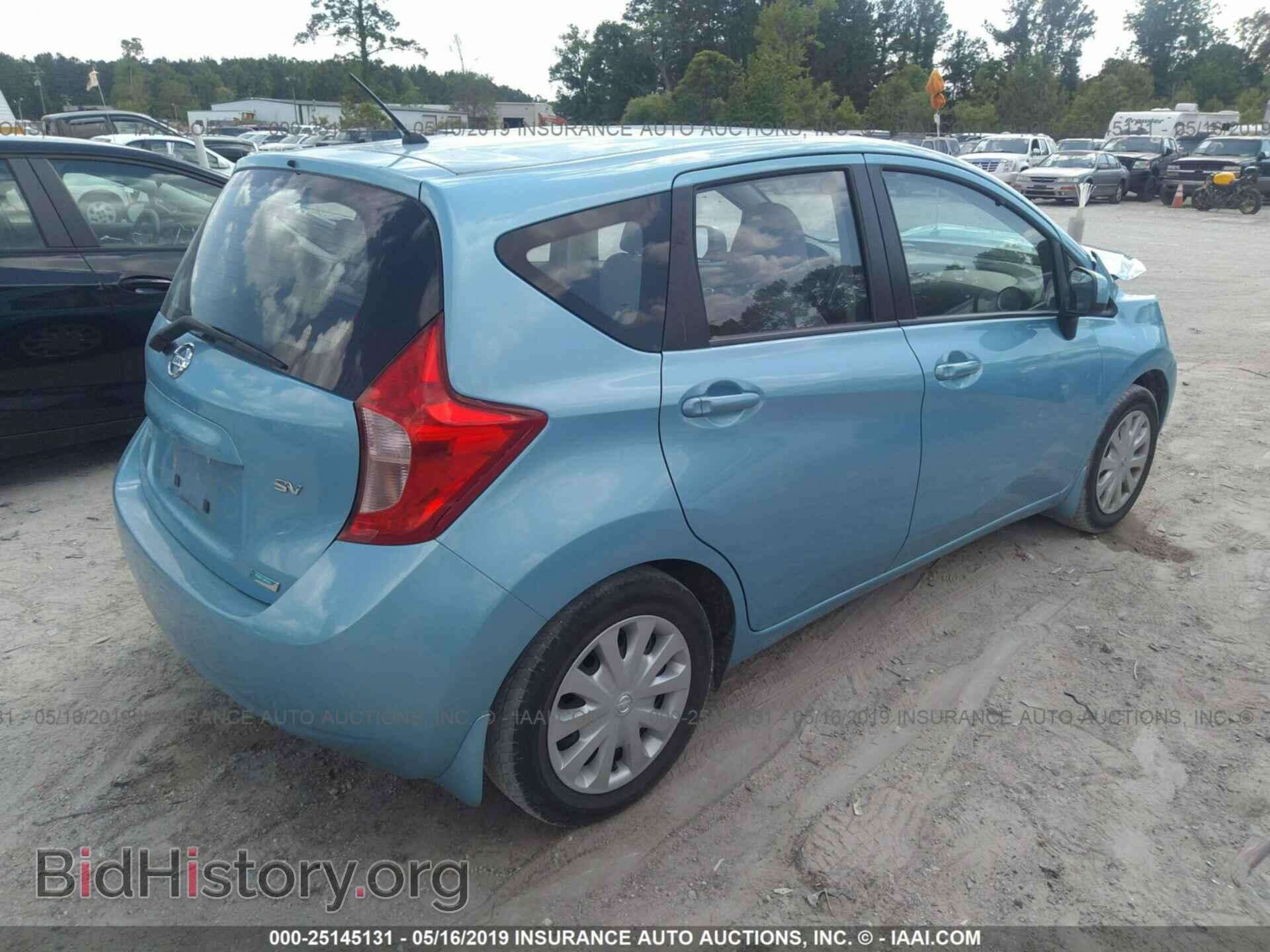 2014 NISSAN VERSA NOTE - VIN: 3N1CE2CPXEL408313 - Фото 4