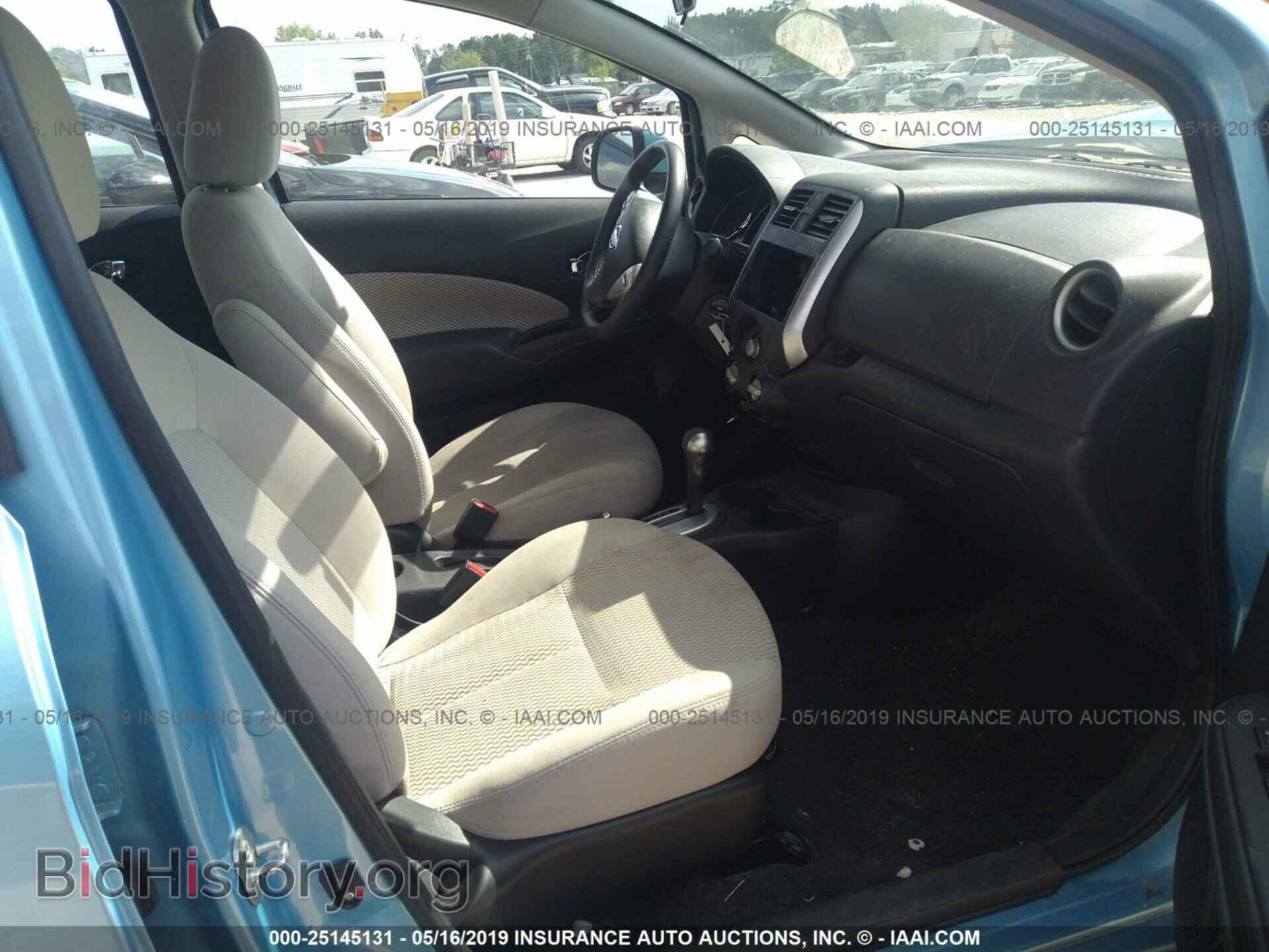 2014 NISSAN VERSA NOTE - VIN: 3N1CE2CPXEL408313 - Фото 5