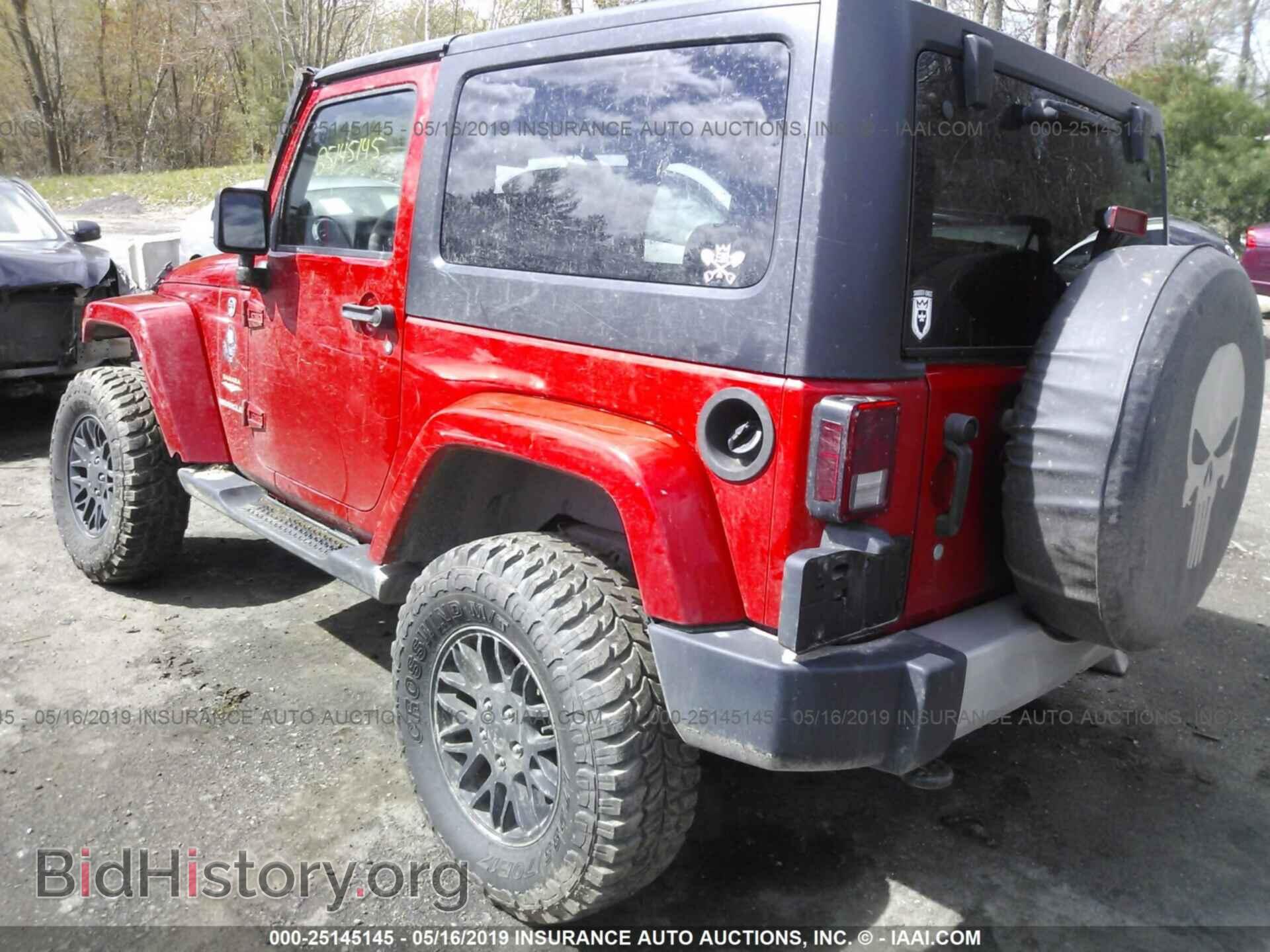 2012 JEEP WRANGLER - VIN: 1C4AJWBG6CL149501 - Фото 3
