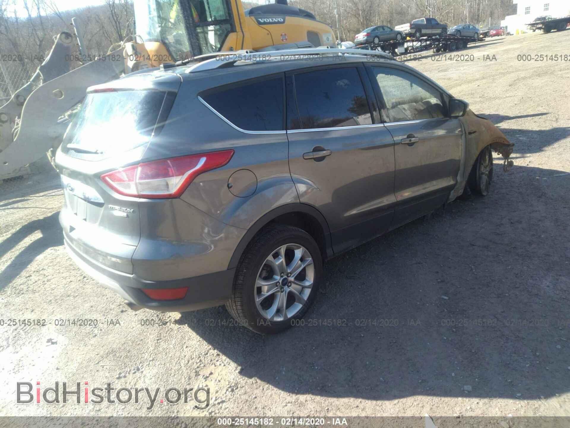 2014 FORD ESCAPE - VIN: 1FMCU9JX9EUB93925 - Фото 4
