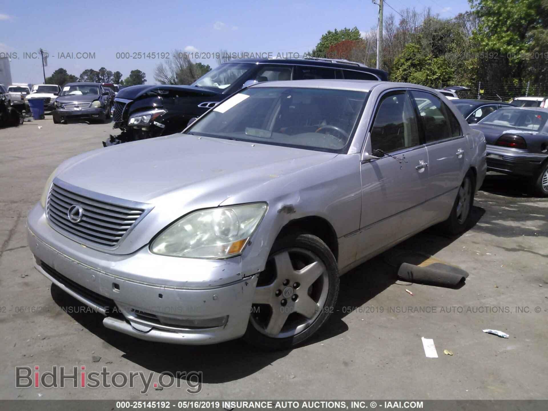2005 LEXUS LS - VIN: JTHBN36F955018660 - Photo 2
