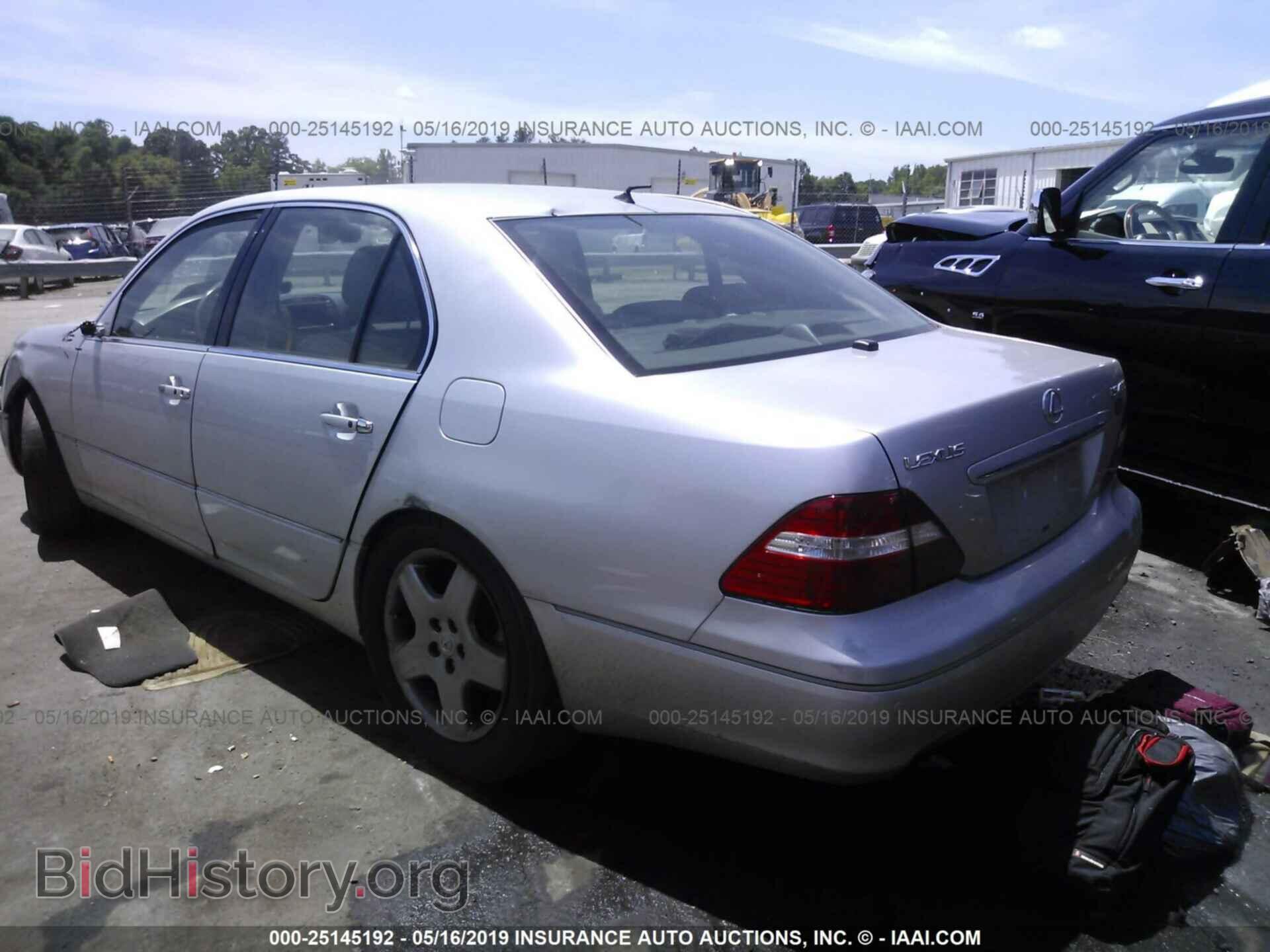 2005 LEXUS LS - VIN: JTHBN36F955018660 - Photo 3