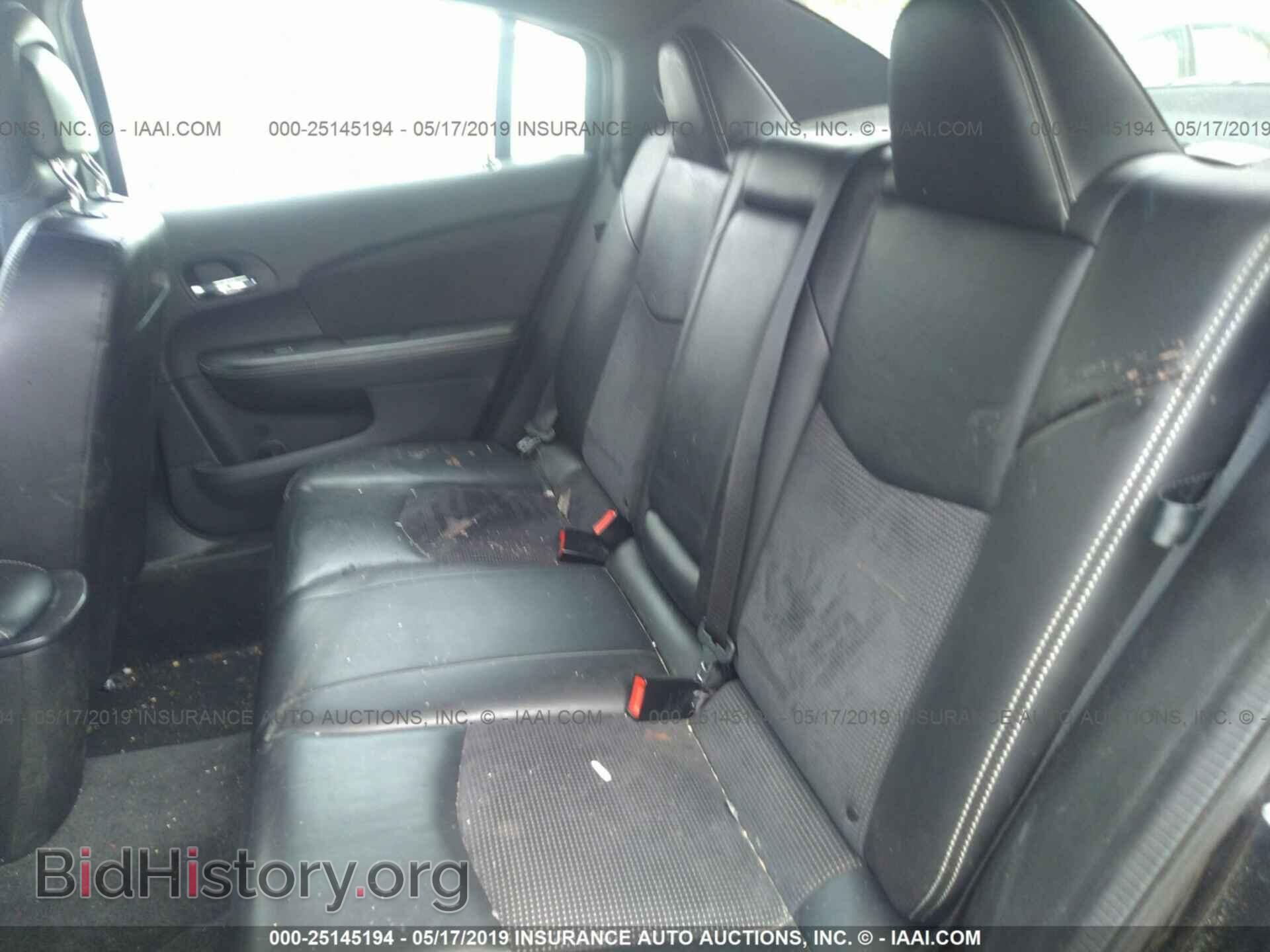 2011 CHRYSLER 200 - VIN: 1C3BC8FG7BN615447 - Фото 8