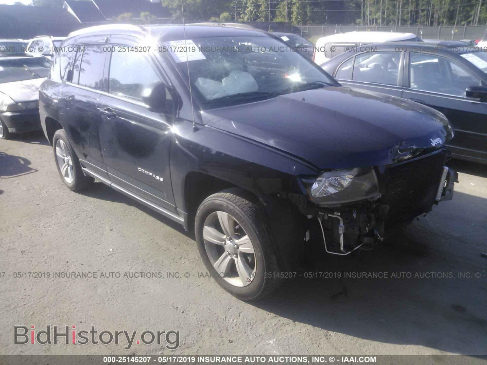 Photo 1C4NJCBB1HD132045 - JEEP COMPASS 2017