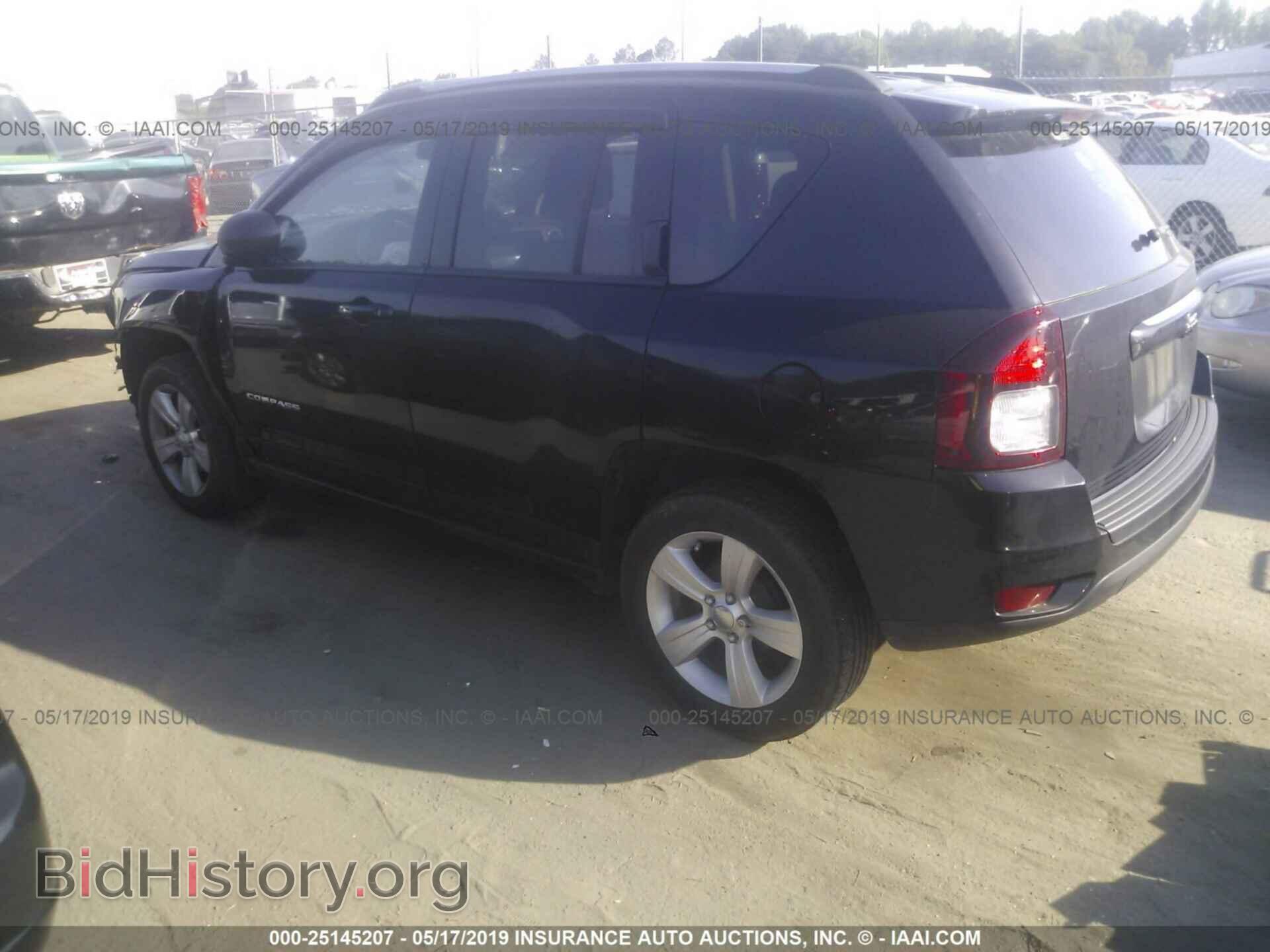 2017 JEEP COMPASS - VIN: 1C4NJCBB1HD132045 - Photo 3