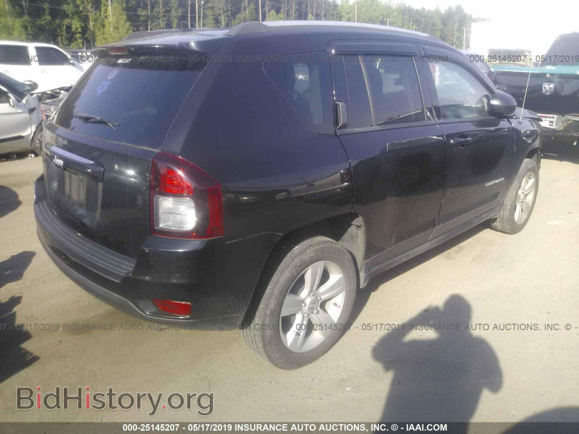 2017 JEEP COMPASS - VIN: 1C4NJCBB1HD132045 - Photo 4