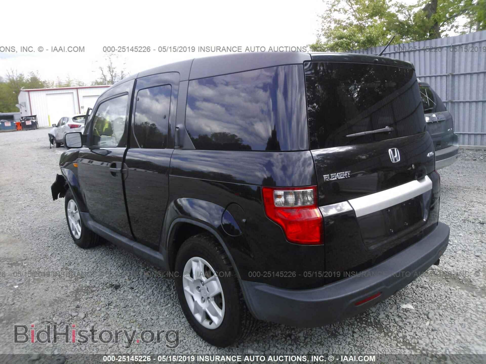 2011 HONDA ELEMENT - VIN: 5J6YH2H37BL002099 - Фото 3