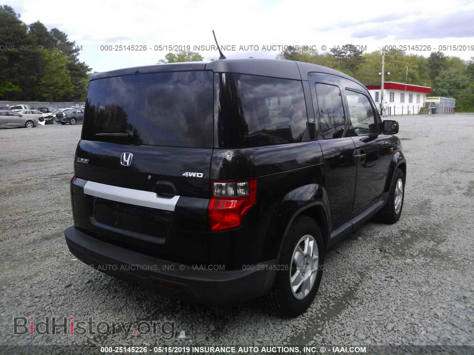 2011 HONDA ELEMENT - VIN: 5J6YH2H37BL002099 - Фото 4