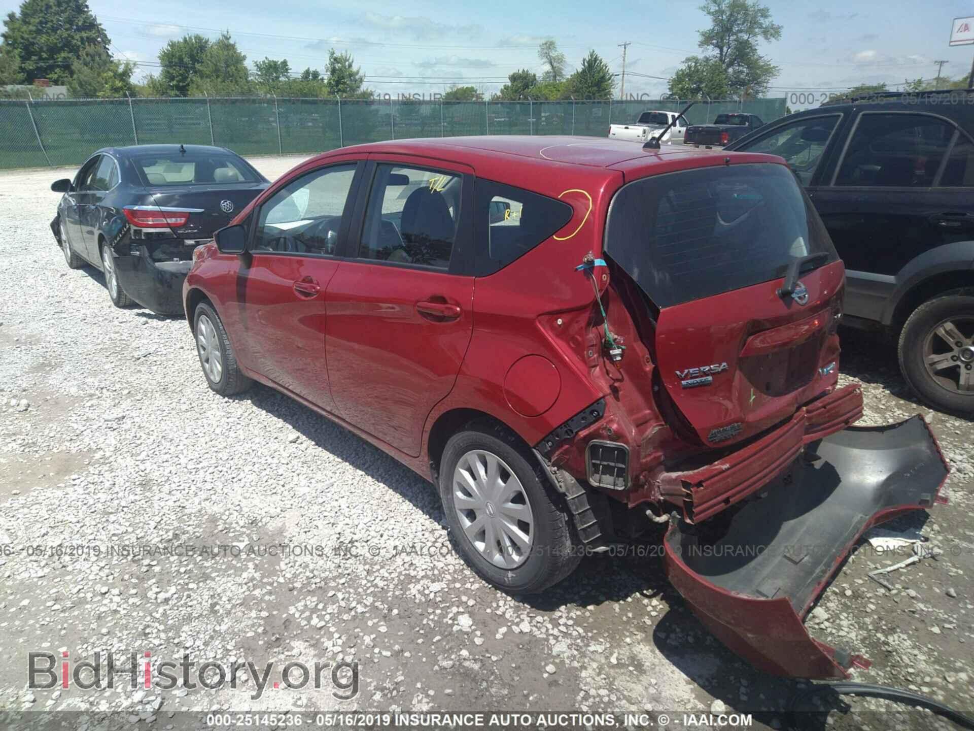 2015 NISSAN VERSA NOTE - VIN: 3N1CE2CP5FL375447 - Фото 3