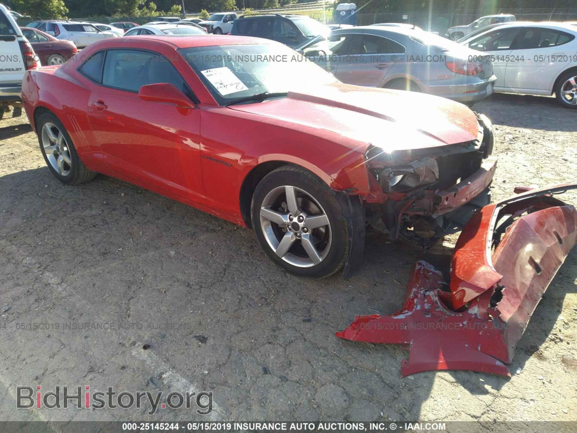 Фотография 2G1FB1E36C9185185 - CHEVROLET CAMARO 2012
