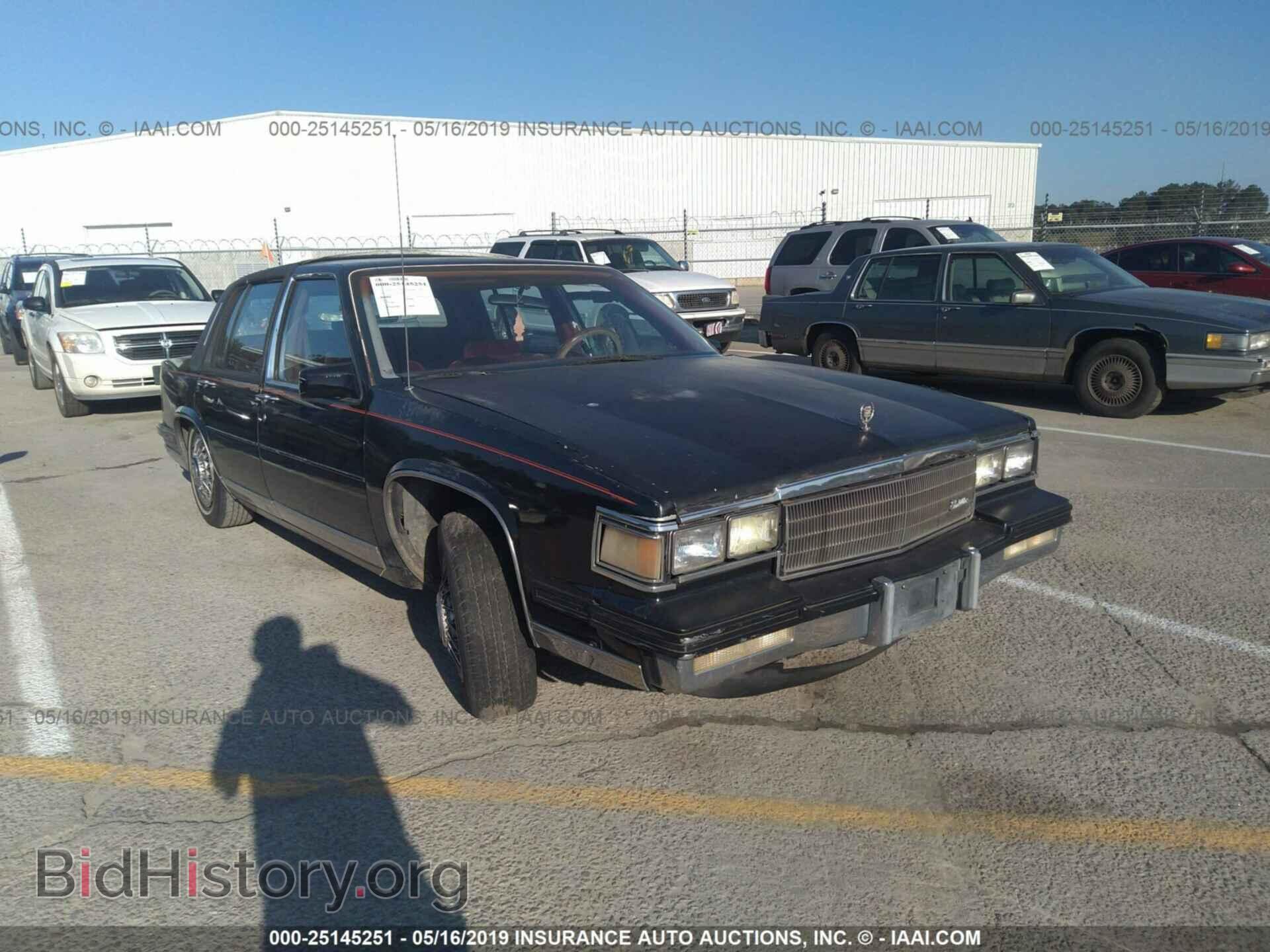Фотография 1G6CD6981G4228172 - CADILLAC DEVILLE 1986