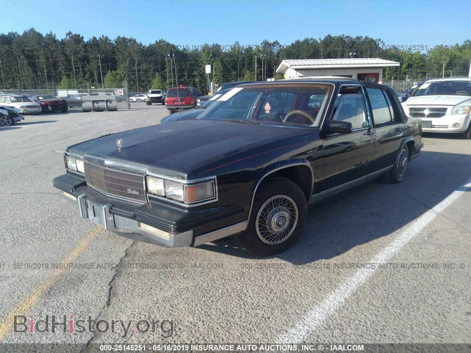 1986 CADILLAC DEVILLE - VIN: 1G6CD6981G4228172 - Фото 2