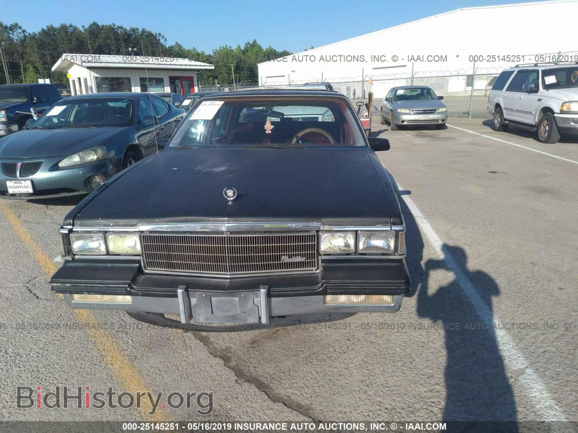 1986 CADILLAC DEVILLE - VIN: 1G6CD6981G4228172 - Фото 6