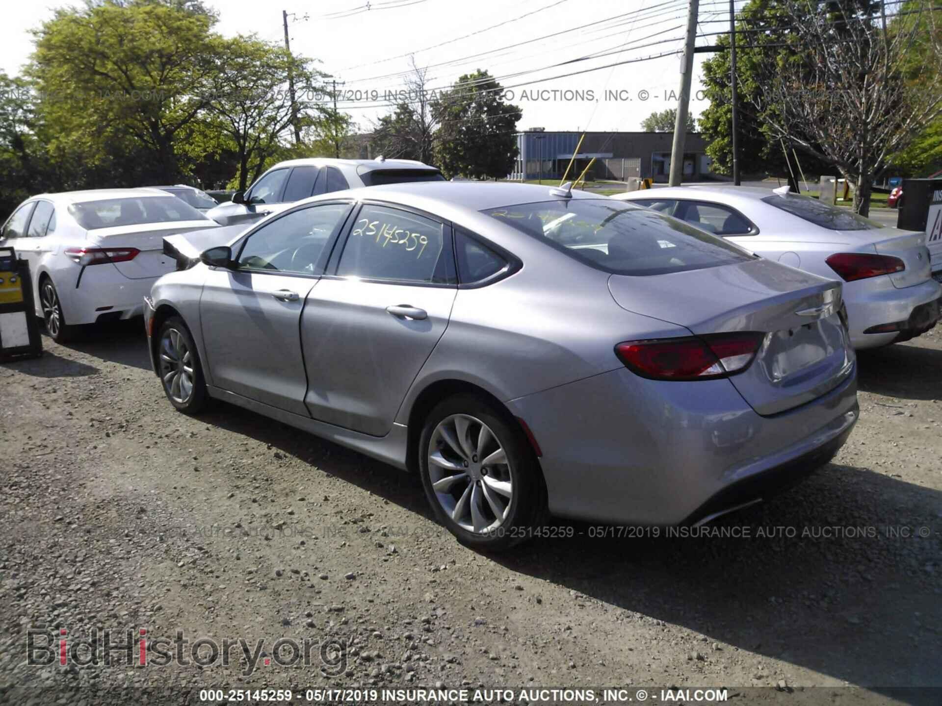 2016 CHRYSLER 200 - VIN: 1C3CCCBB8GN114883 - Photo 3