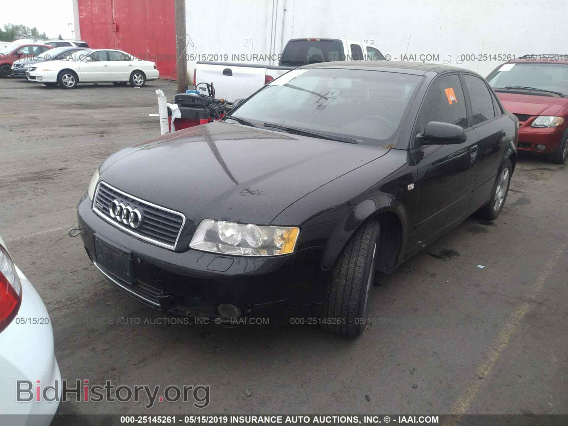 2005 AUDI A4 - VIN: WAULC68E65A062234 - Фото 2