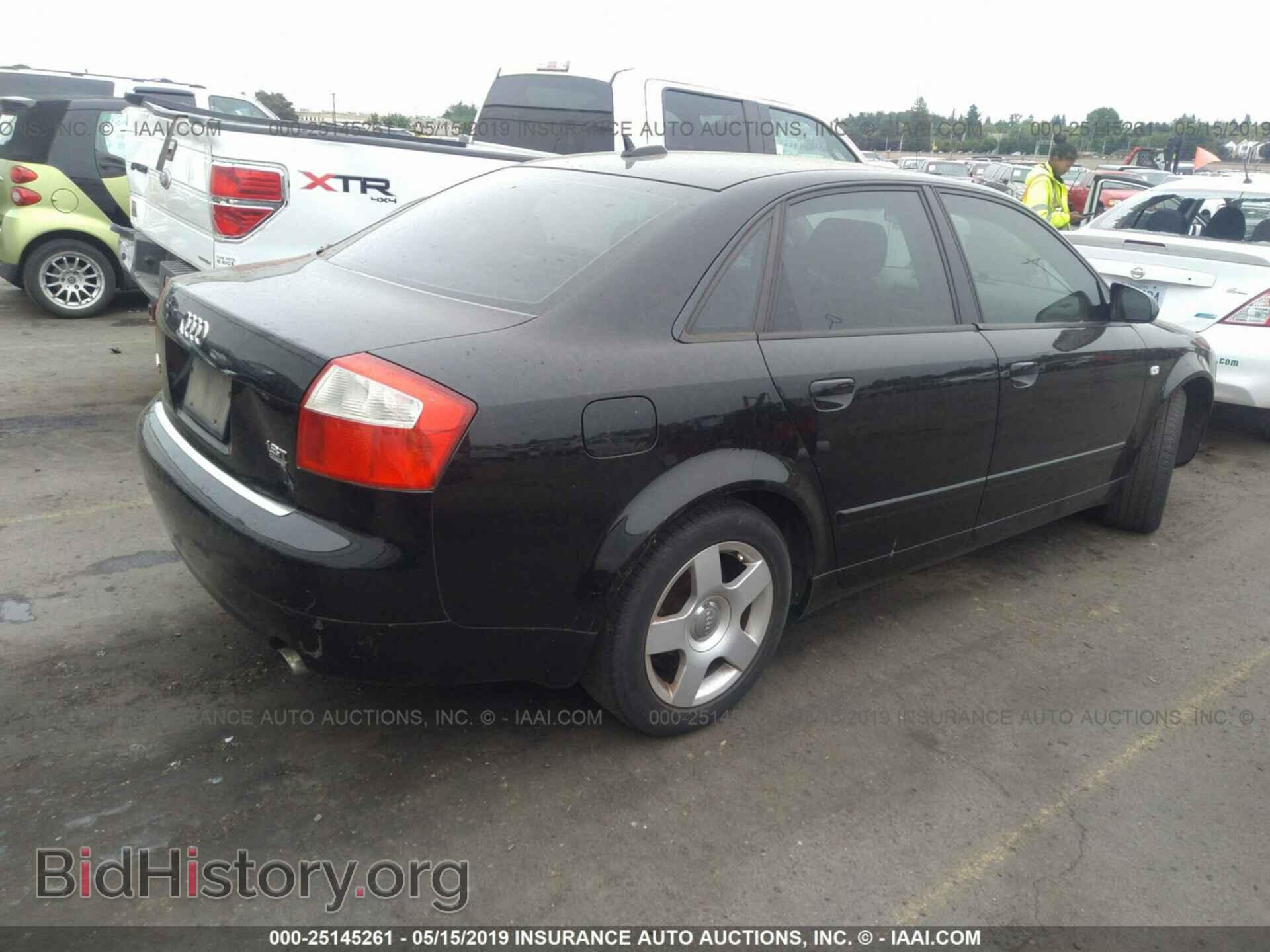 2005 AUDI A4 - VIN: WAULC68E65A062234 - Фото 4