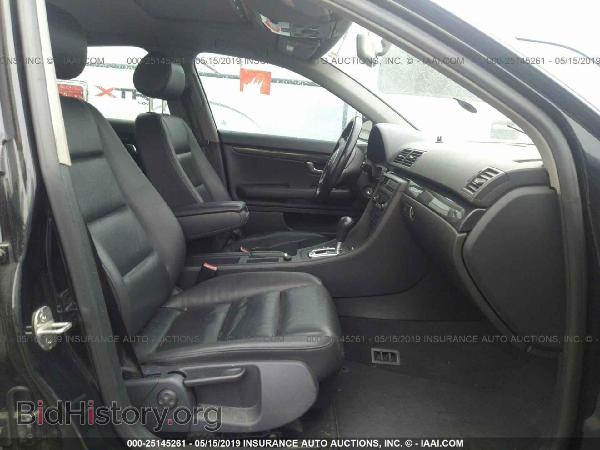 2005 AUDI A4 - VIN: WAULC68E65A062234 - Фото 5