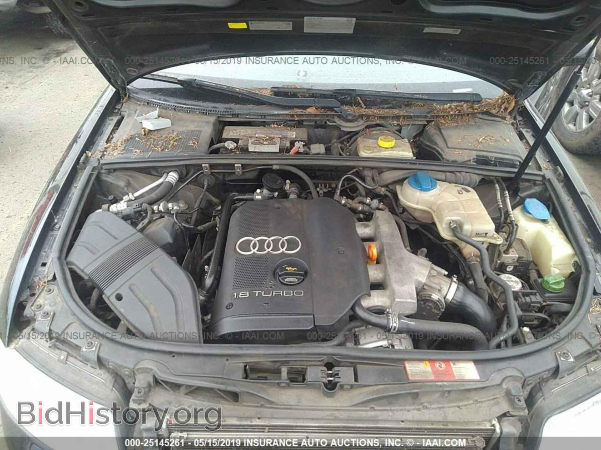 2005 AUDI A4 - VIN: WAULC68E65A062234 - Фото 10