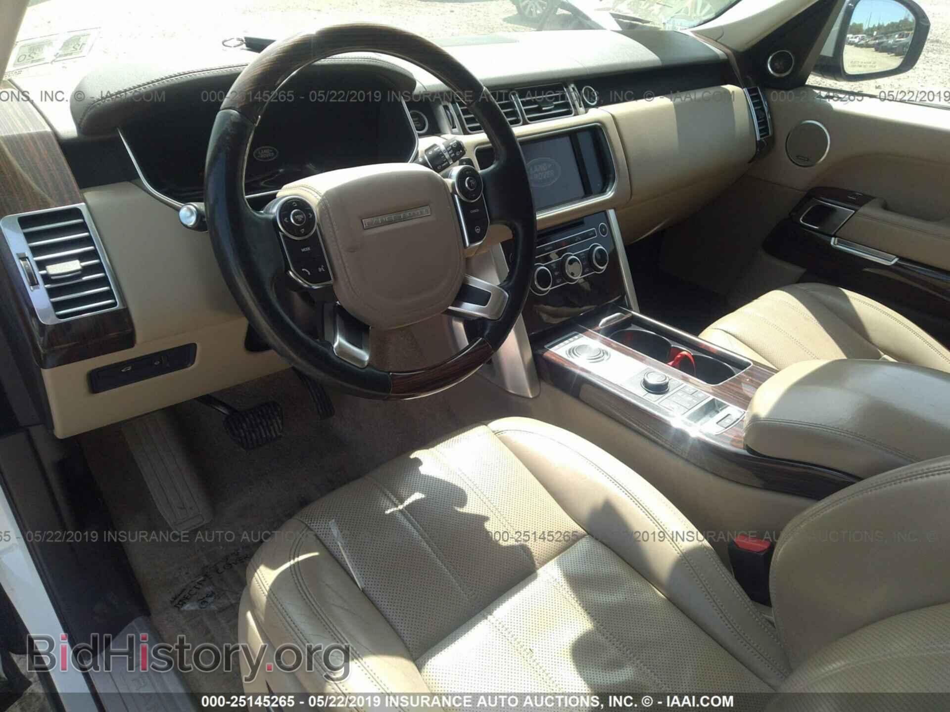 2014 LAND ROVER RANGE ROVER - VIN: SALGS2WF4EA150378 - Фото 5