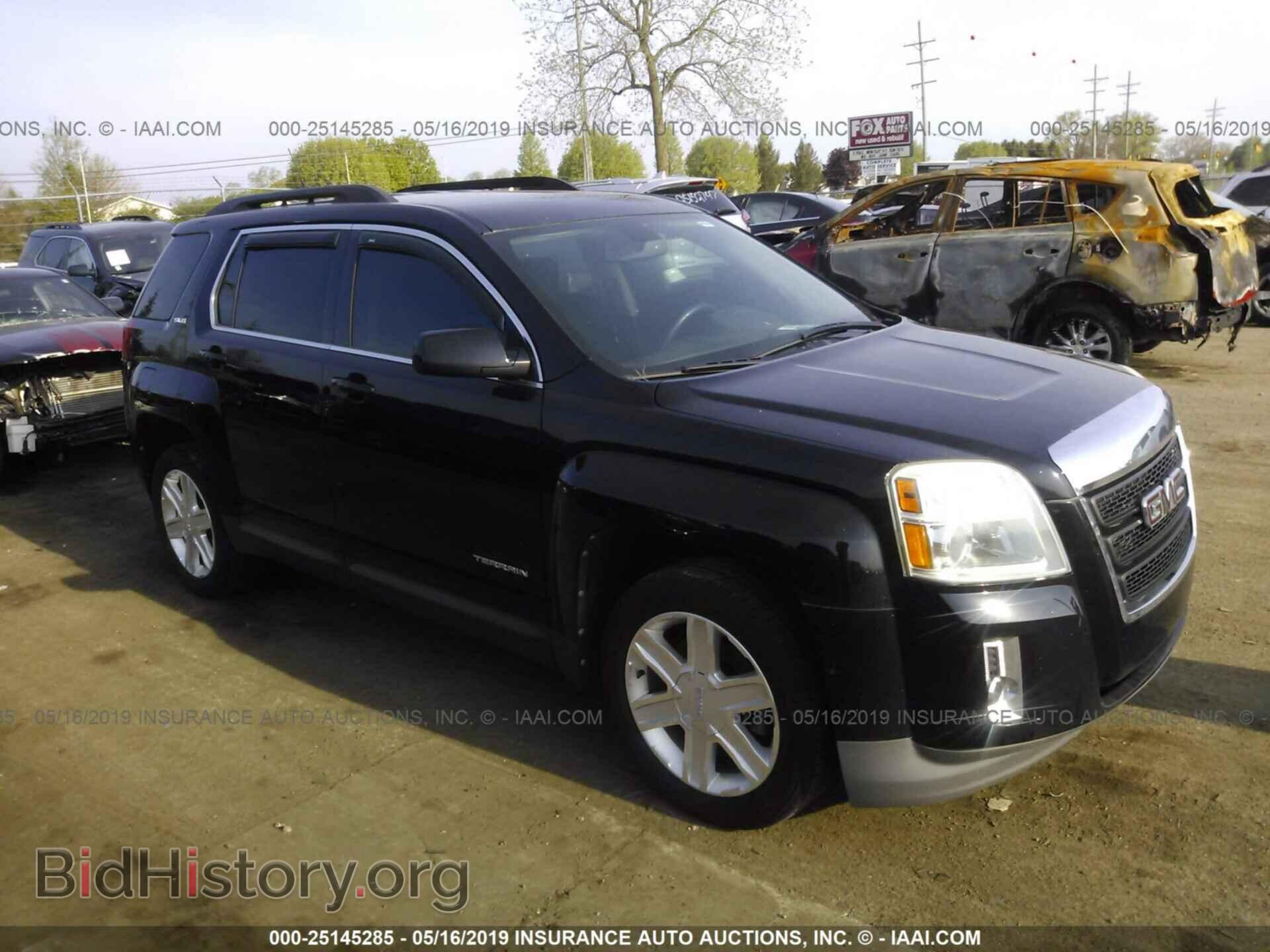 Photo 2CTALSEC4B6431482 - GMC TERRAIN 2011