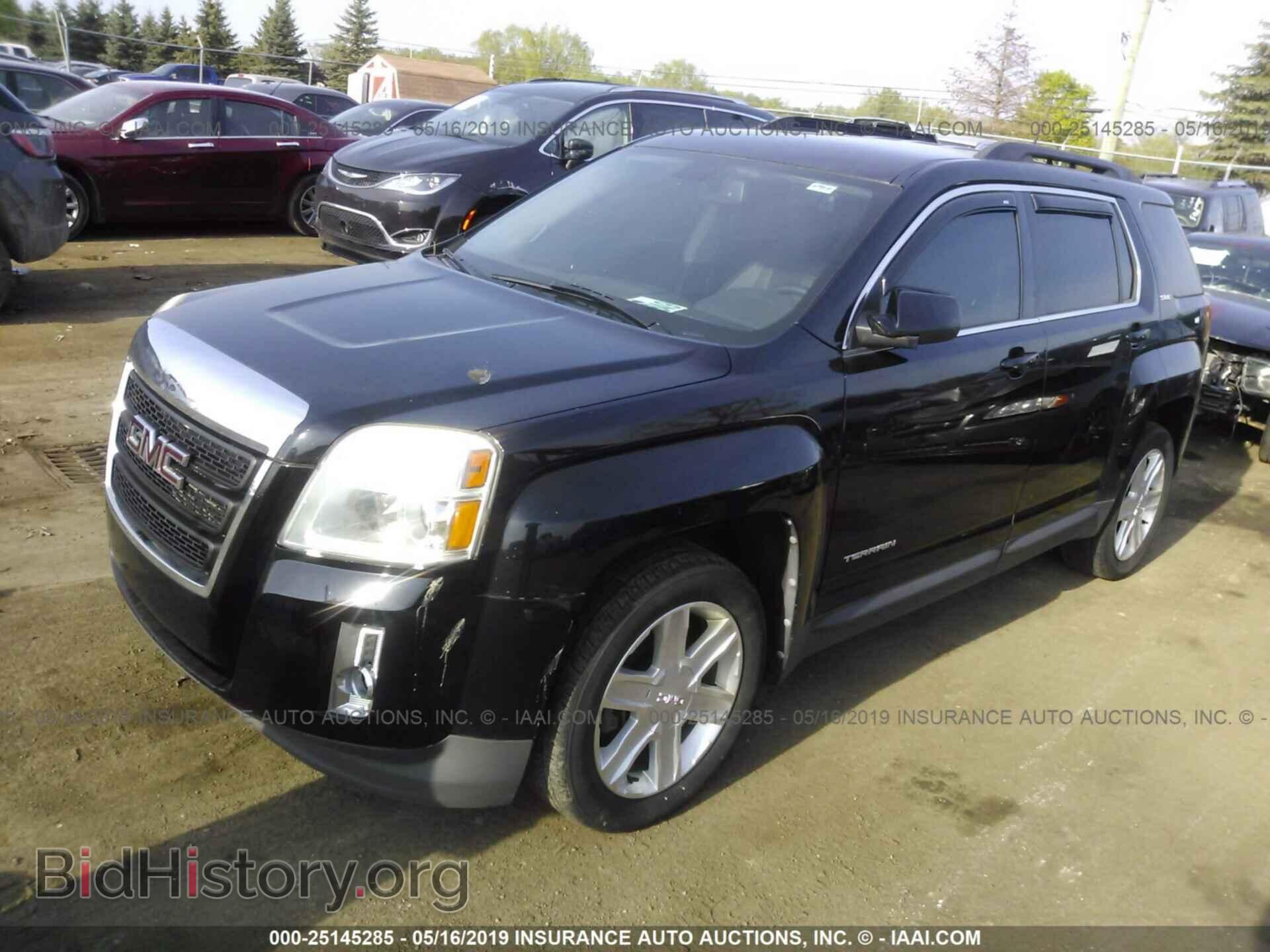 2011 GMC TERRAIN - VIN: 2CTALSEC4B6431482 - Photo 2