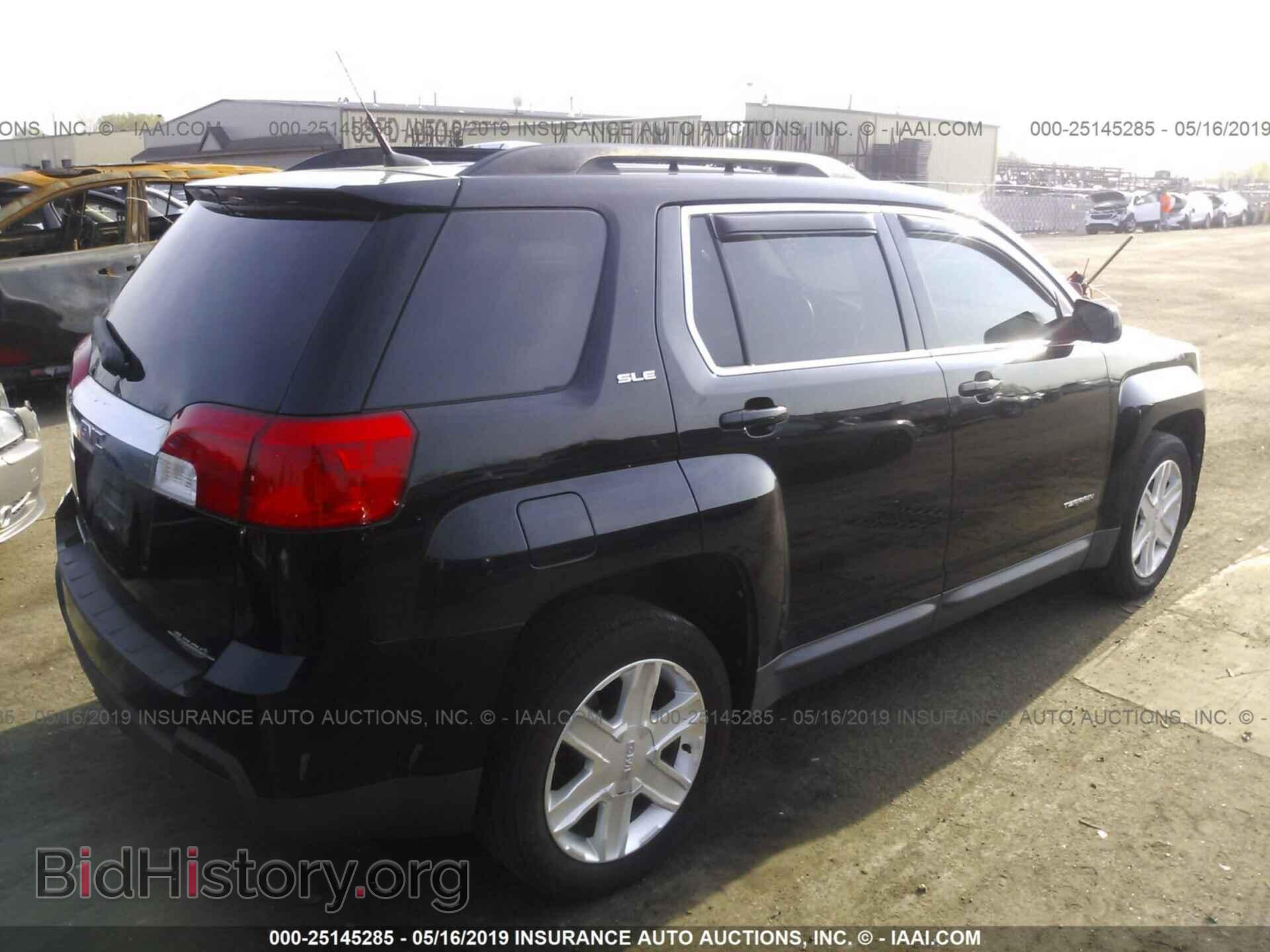2011 GMC TERRAIN - VIN: 2CTALSEC4B6431482 - Photo 4