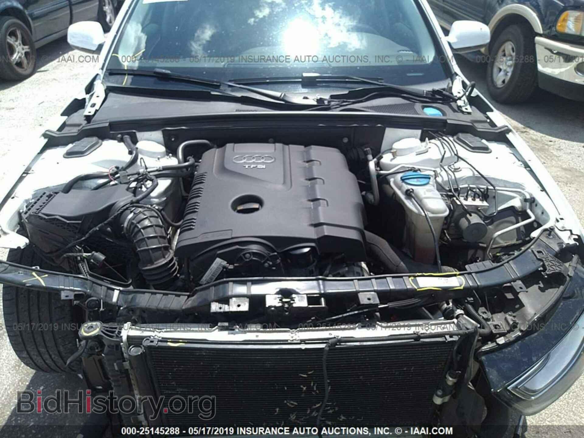 2013 AUDI A4 - VIN: WAUAFAFL6DN014713 - Фото 10