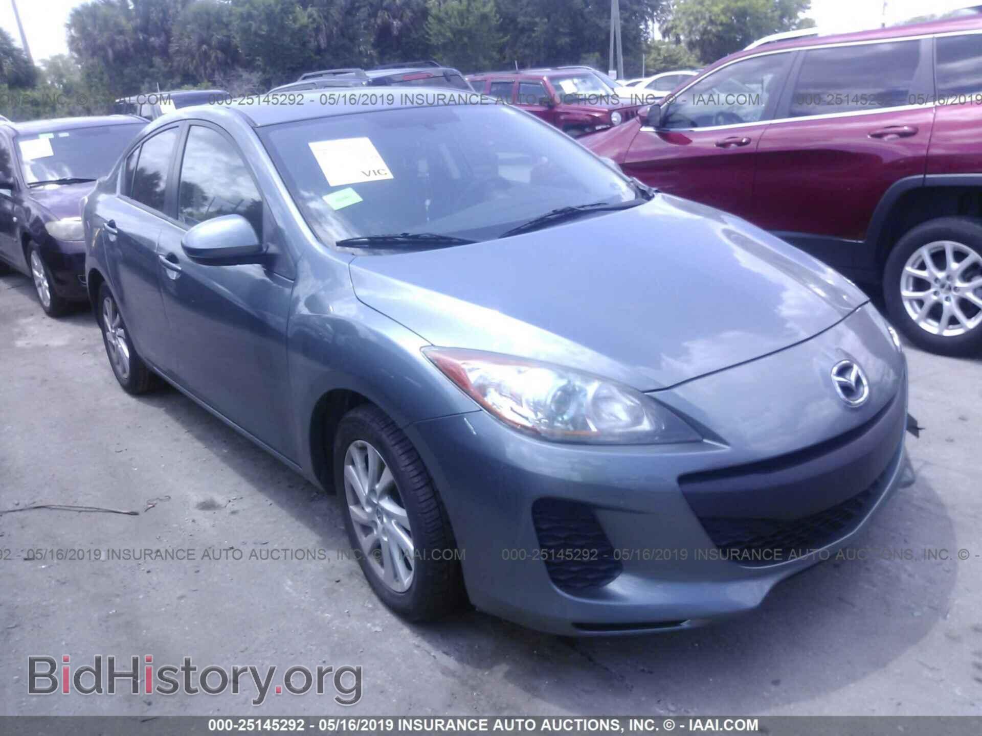 Фотография JM1BL1V78C1665724 - MAZDA 3 2012