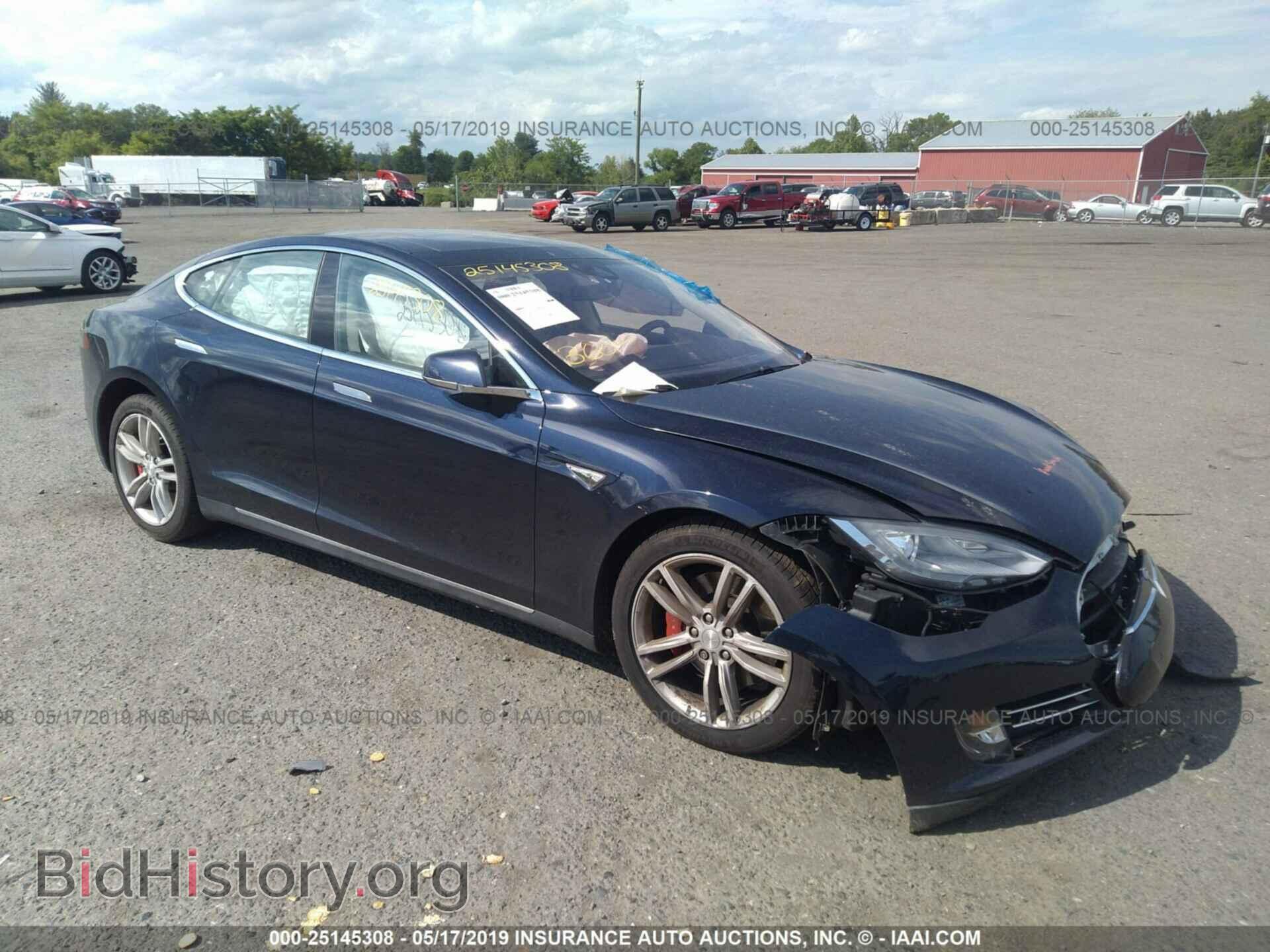 Photo 5YJSA1H2XEFP63038 - TESLA MODEL S 2014