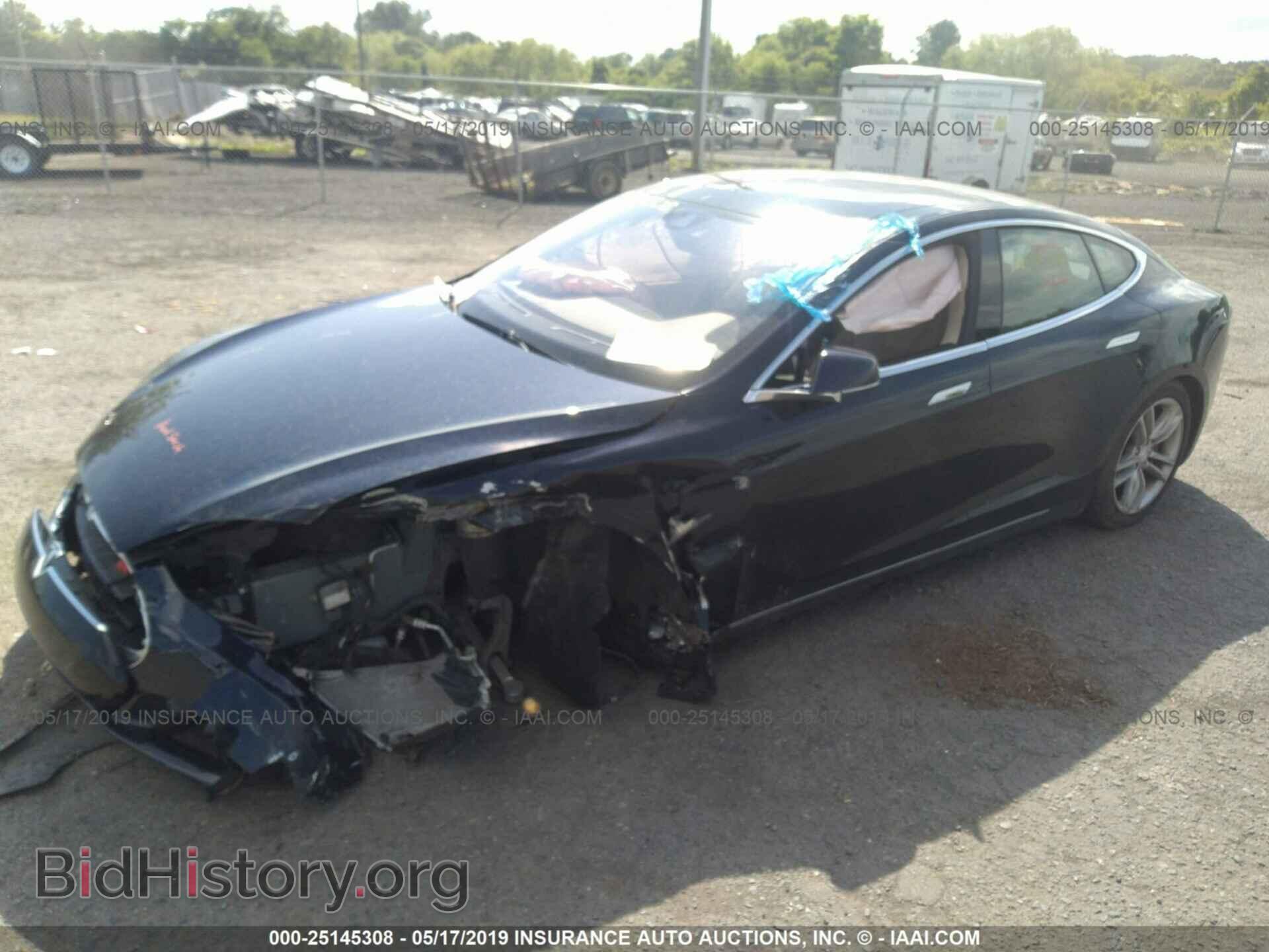 2014 TESLA MODEL S - VIN: 5YJSA1H2XEFP63038 - Photo 2
