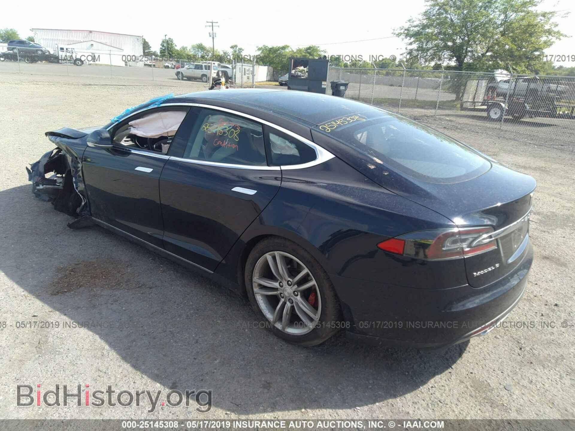2014 TESLA MODEL S - VIN: 5YJSA1H2XEFP63038 - Photo 3