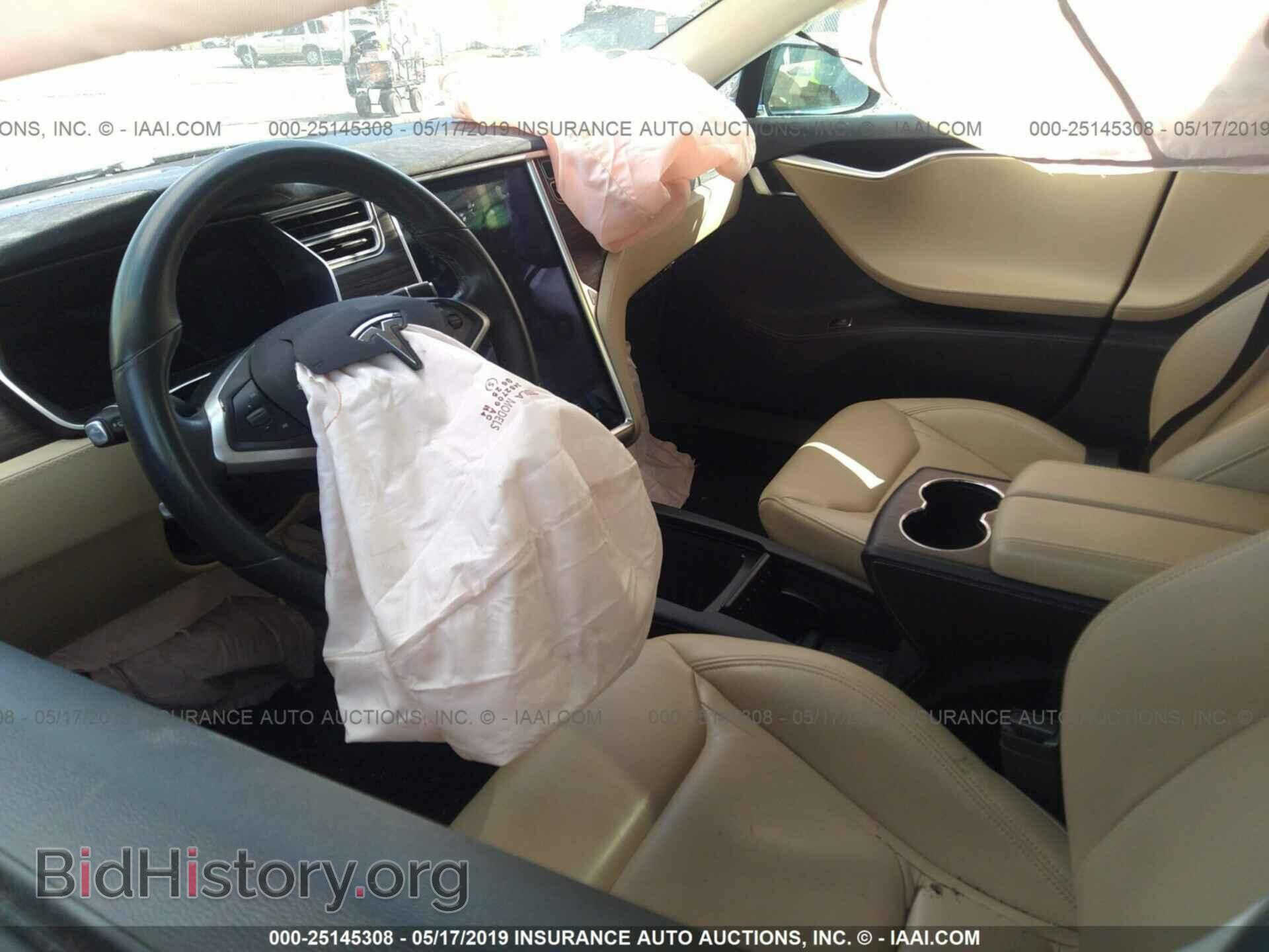 2014 TESLA MODEL S - VIN: 5YJSA1H2XEFP63038 - Photo 5