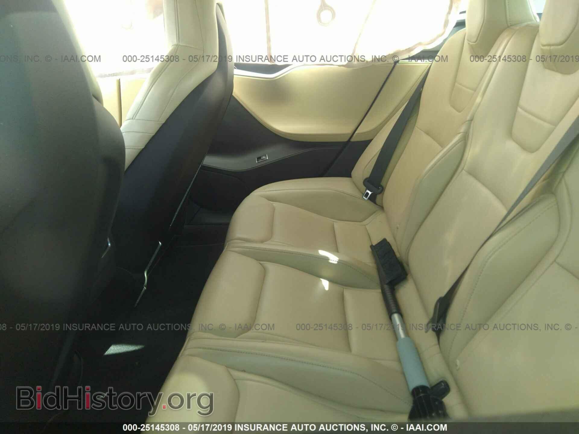 2014 TESLA MODEL S - VIN: 5YJSA1H2XEFP63038 - Photo 8