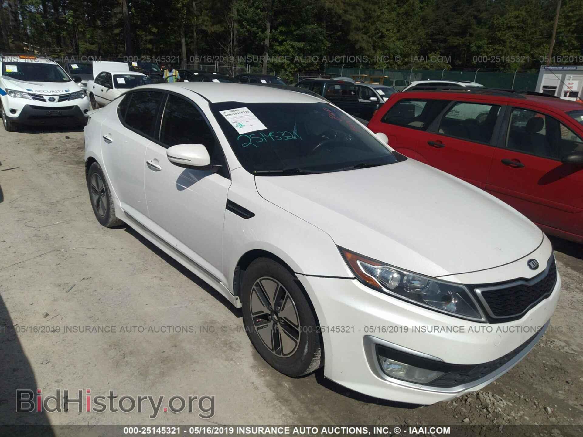 Photo KNAGM4AD7C5027132 - KIA OPTIMA 2012