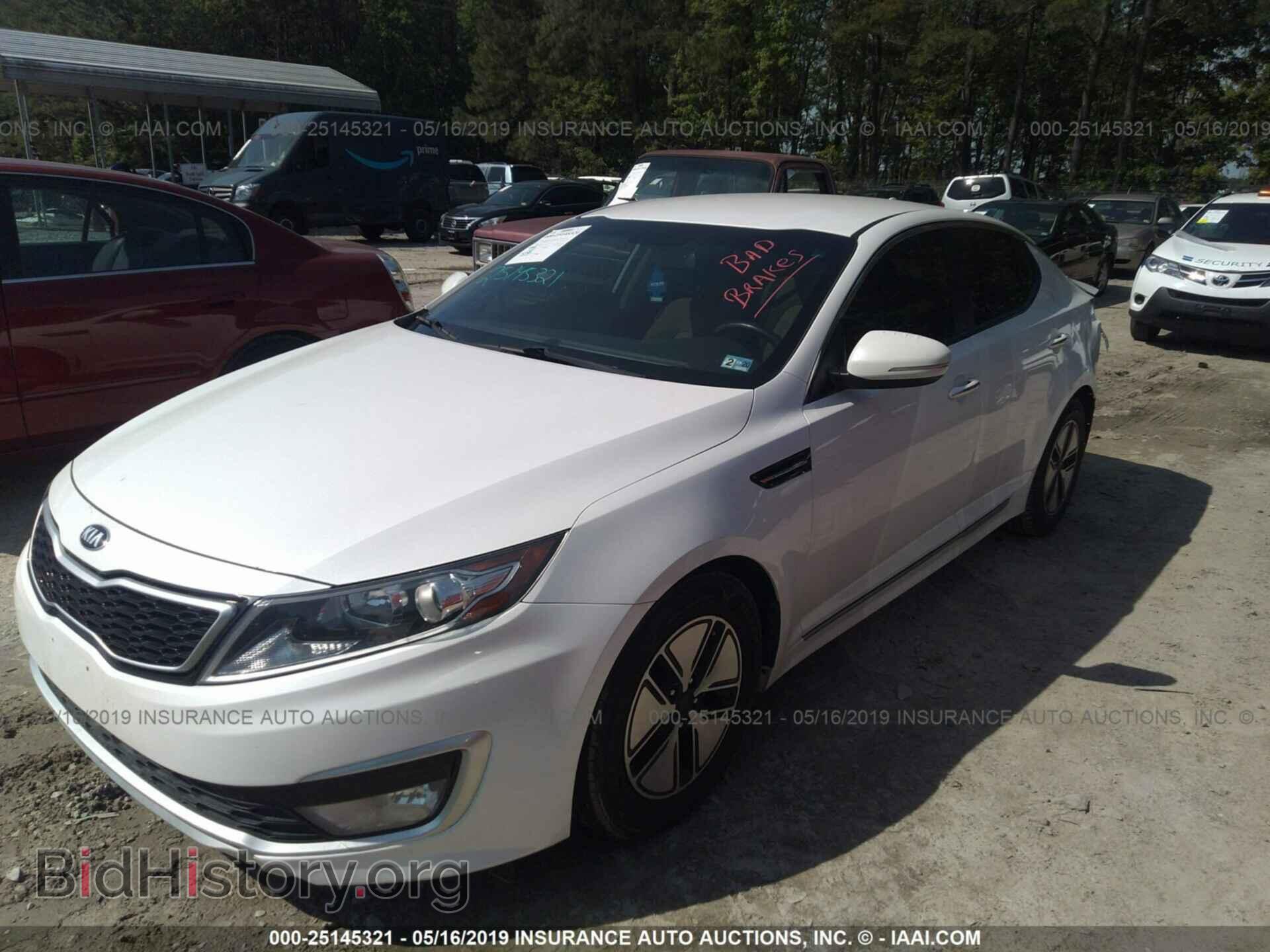 2012 KIA OPTIMA - VIN: KNAGM4AD7C5027132 - Photo 2
